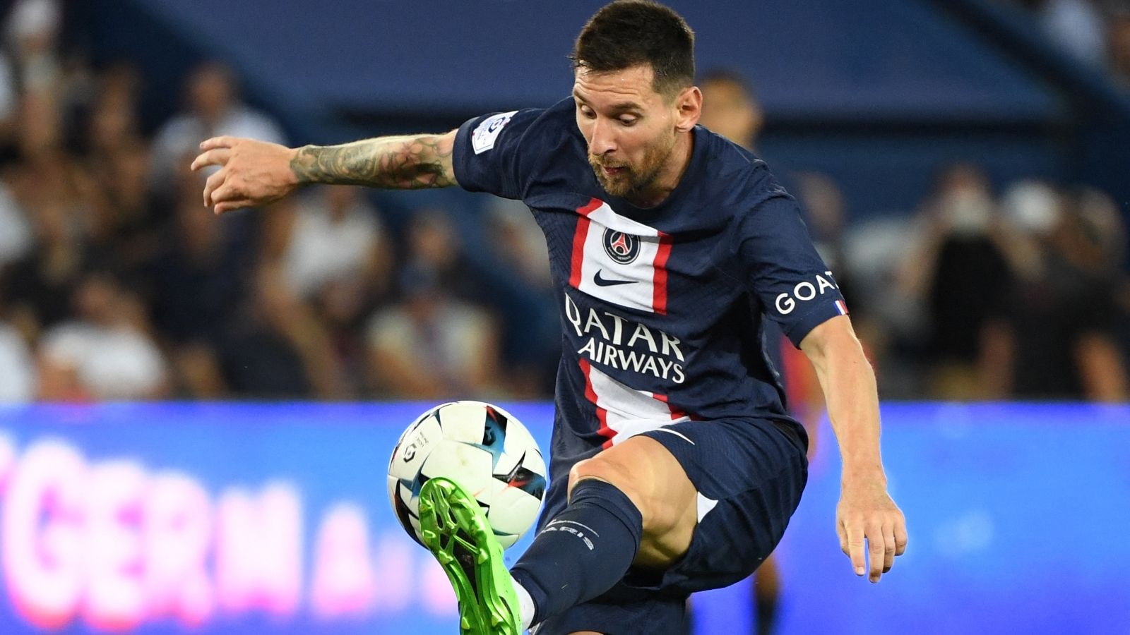 Messi PSG Montpellier