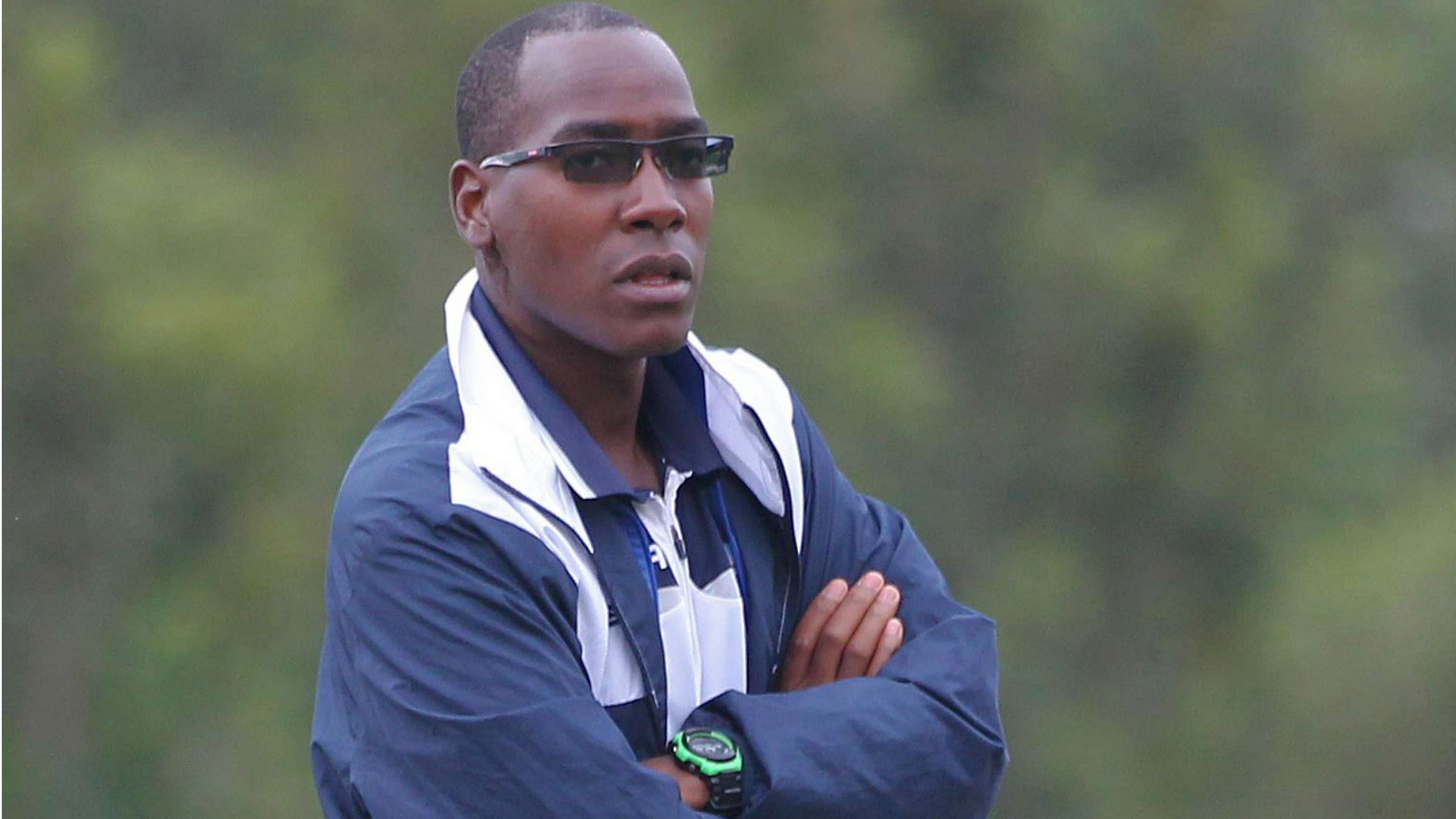 AFC Leopards interim coach Dennis Kitambi.