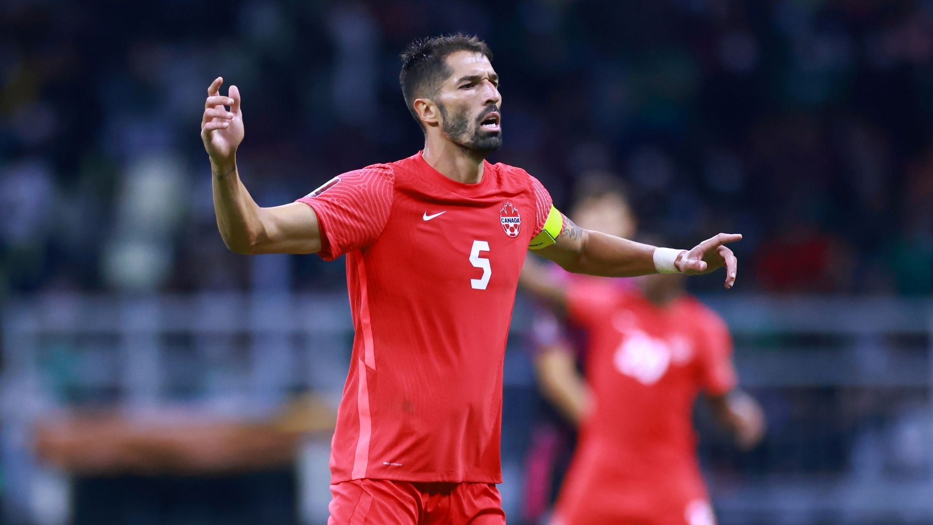 Steven Vitoria Canada 2021