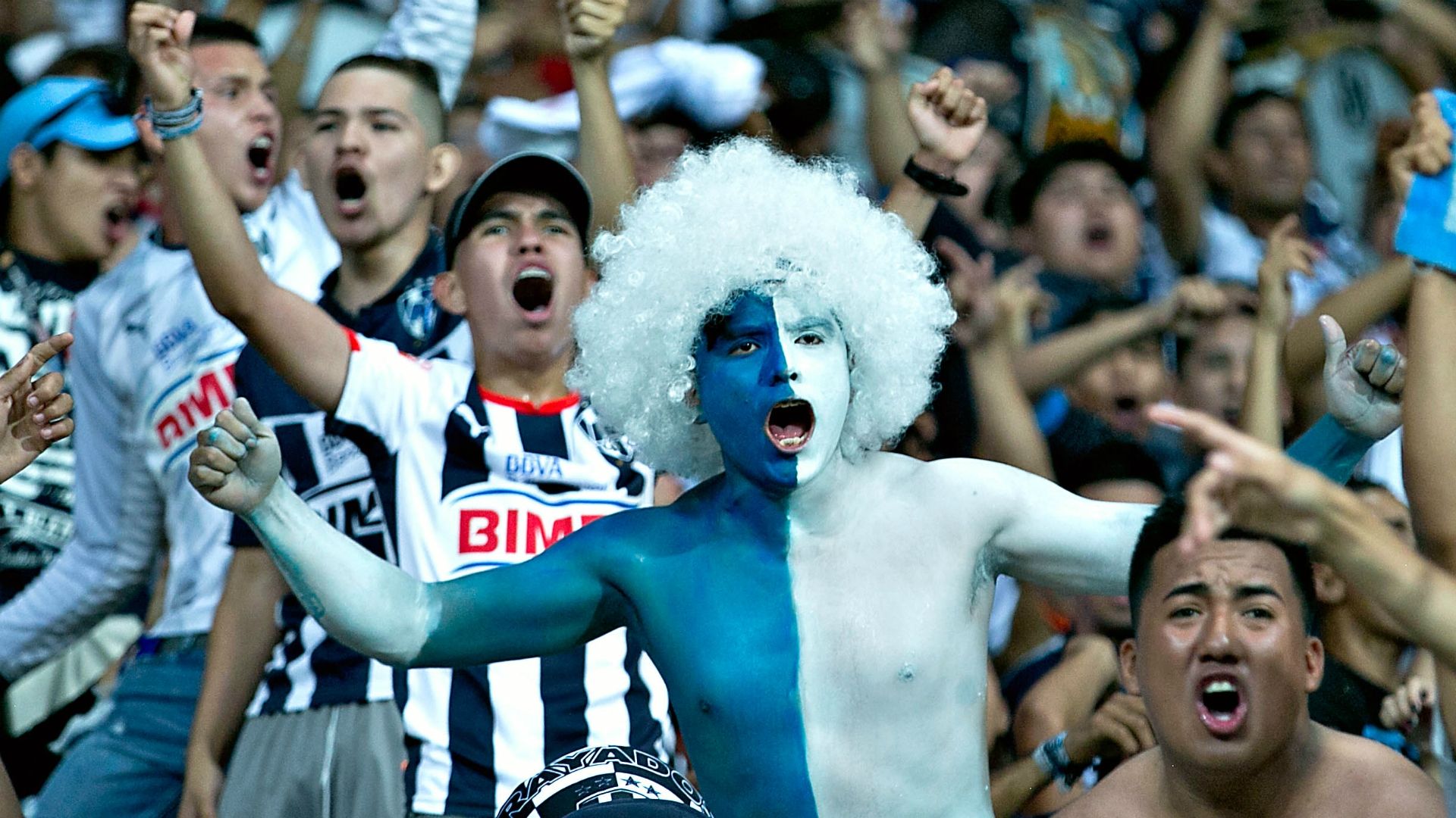 Monterrey fans