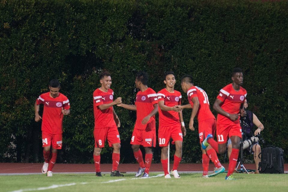 Home United vs Hougang United 2016 RHB Singapore Cup