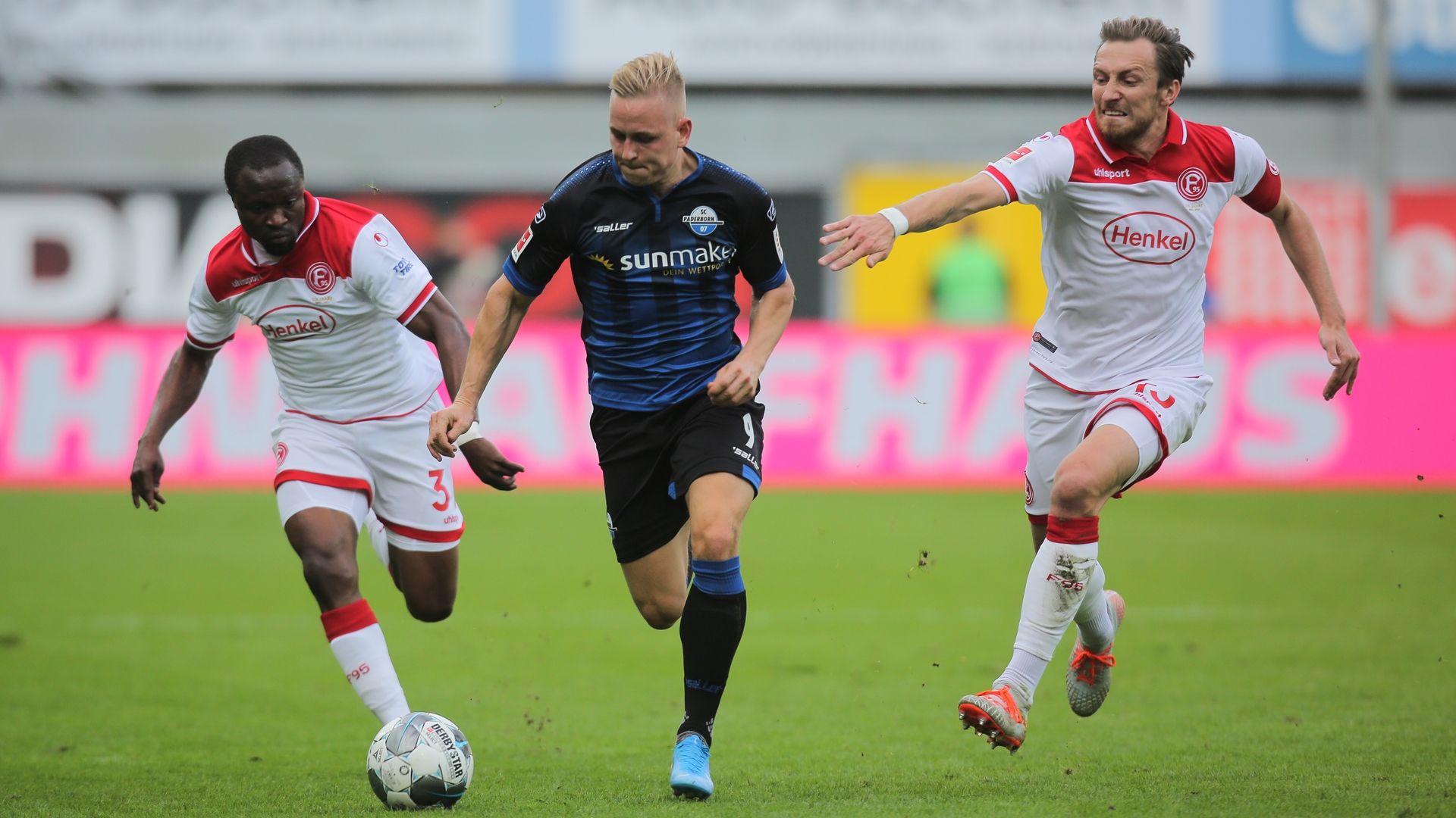 Fortuna Düsseldorf SC Paderborn 2. Bundesliga 30122020