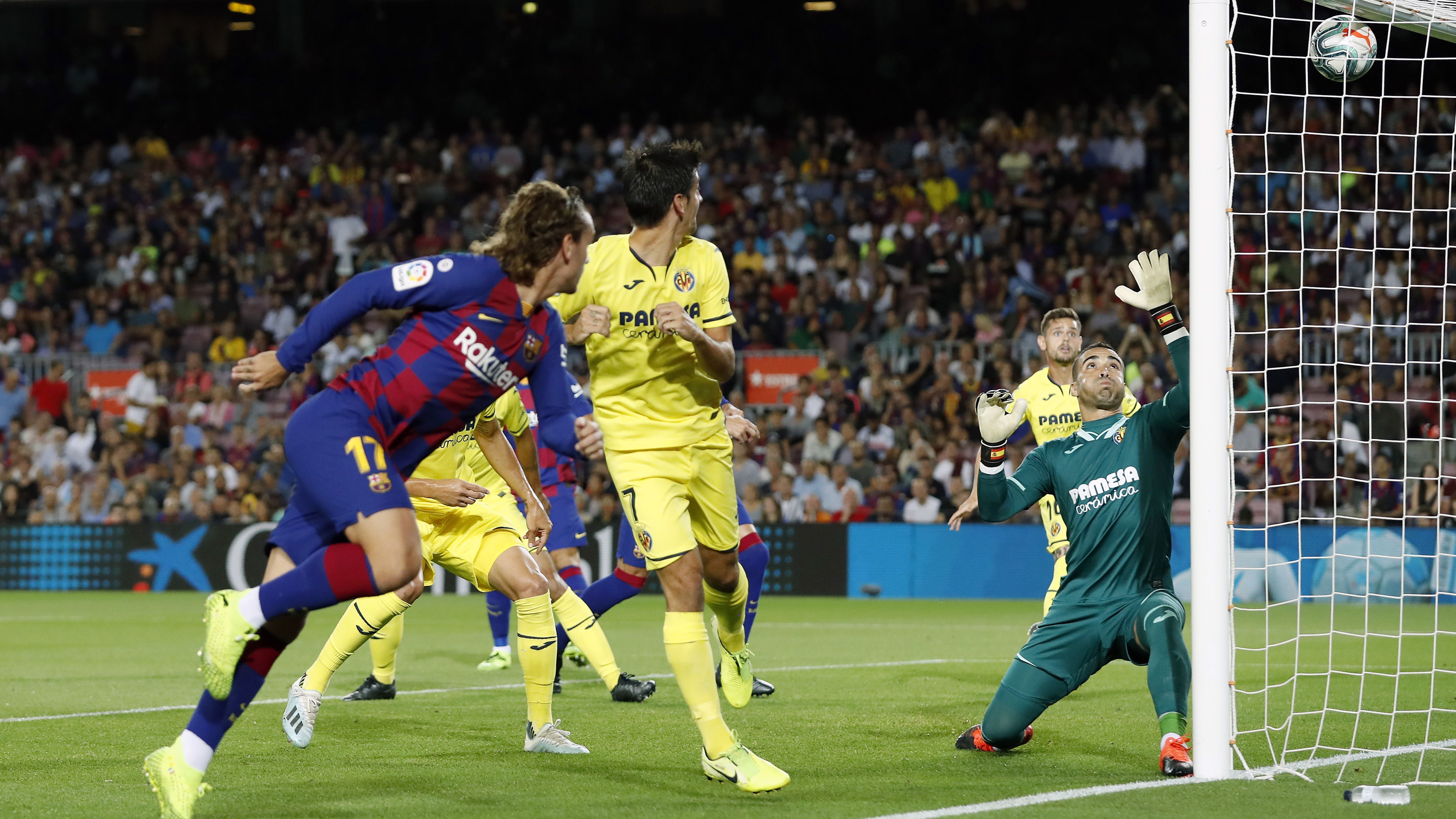 GERMANY ONLY FC Barcelona FC Villarreal