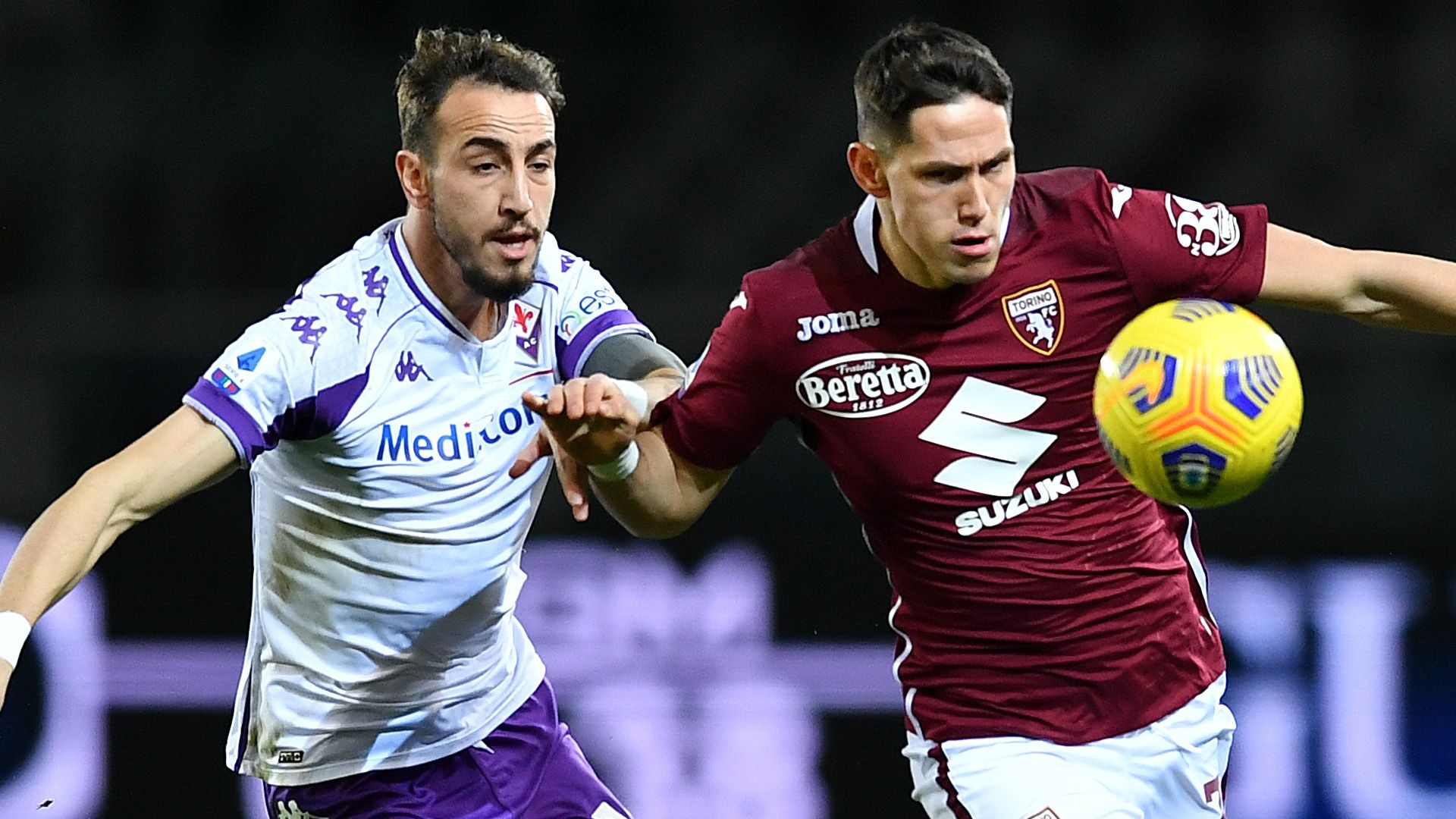 Castrovilli Lukic Torino Fiorentina Serie A