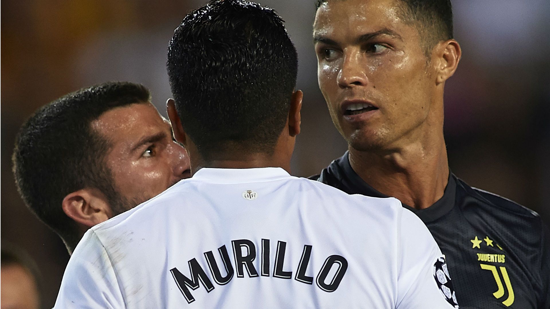 Cristiano Ronaldo Valencia Juventus Champions League 19 09 2018