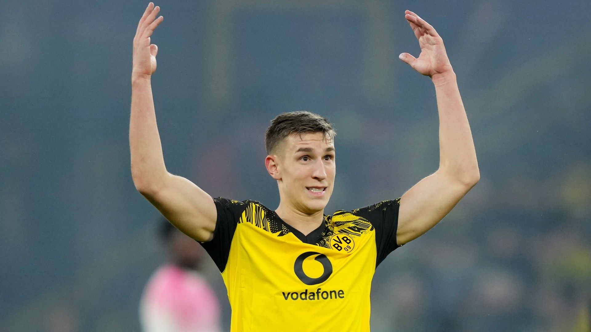 Nico Schlotterbeck Borussia Dortmund 2025