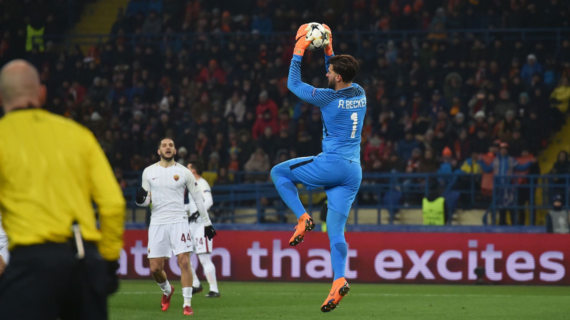 Alisson AS Roma Champions League 21022018