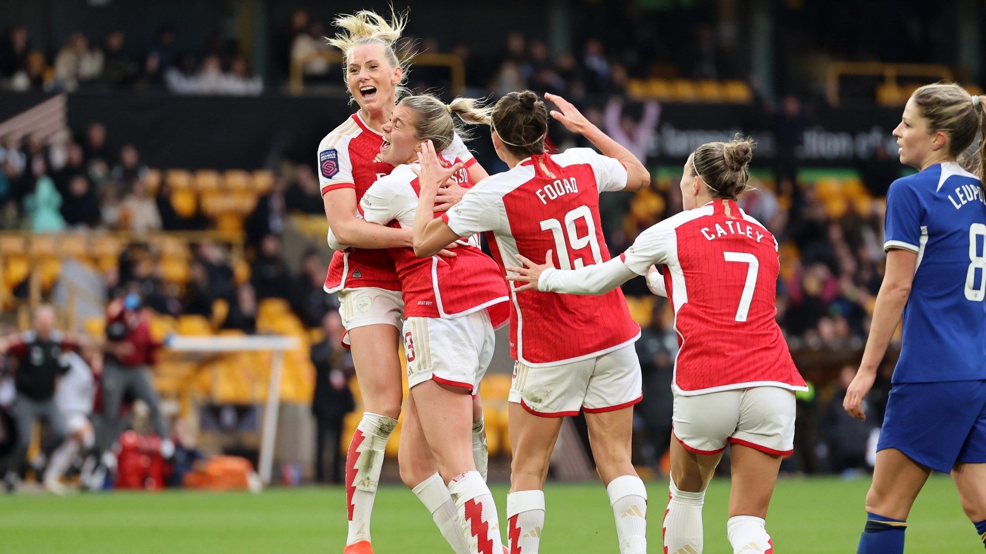 Stina Blackstenius Arsenal 2023-24