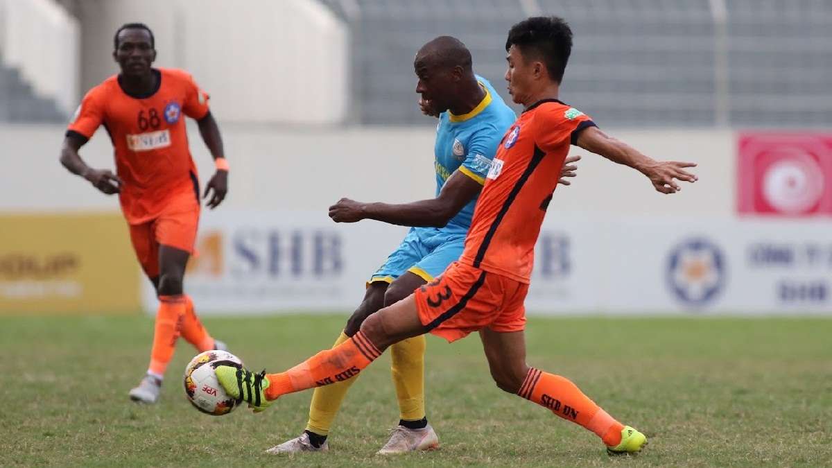 SHB Đà Nẵng Sanna Khánh Hoà BVN Vòng 23 V.League 2018