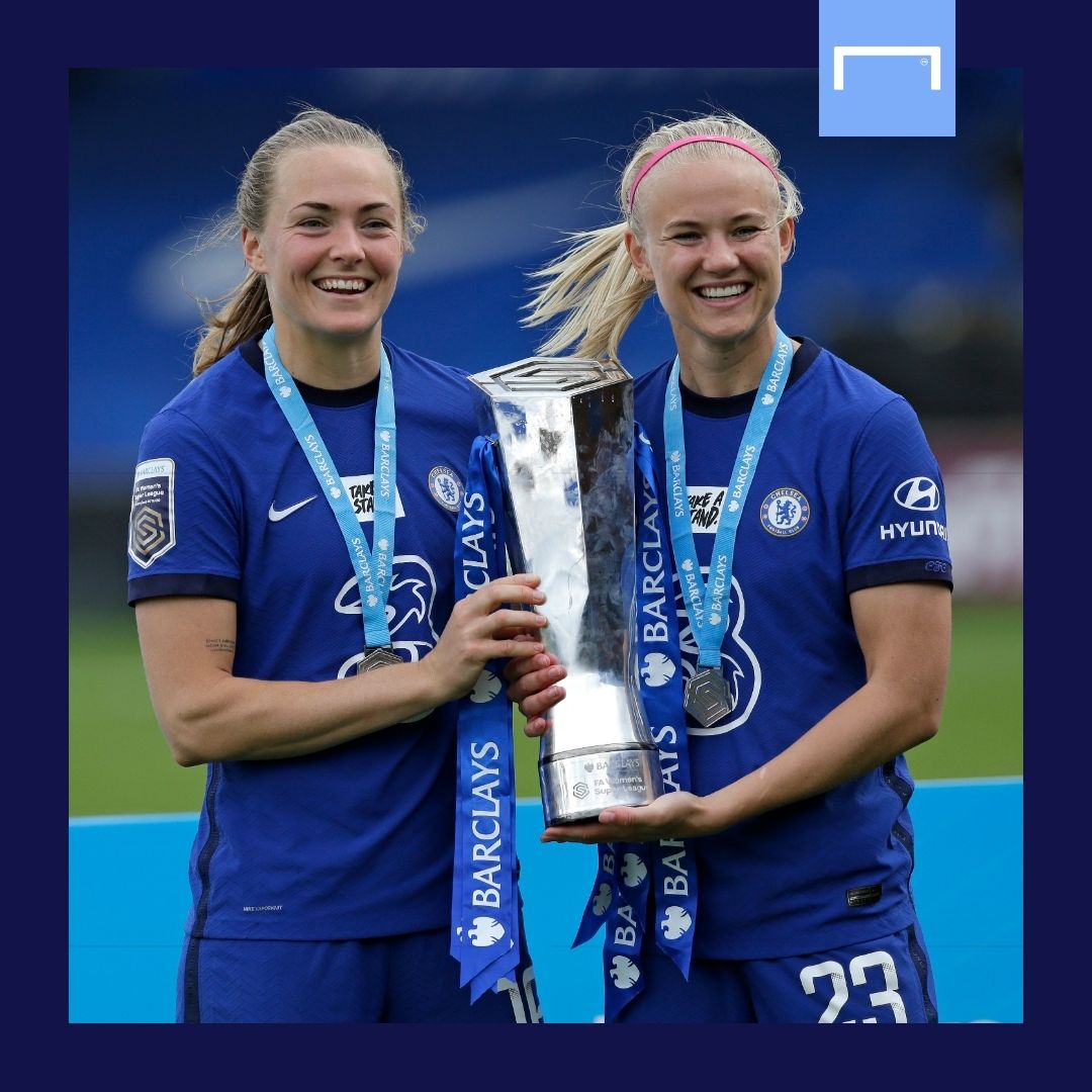 Pernille Harder Chelsea Women GFX