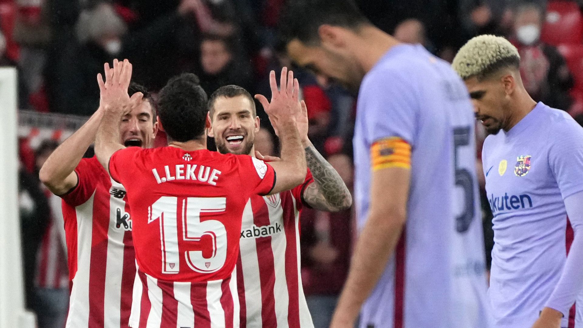 ATHLETIC CLUB BARCELONA COPA DEL REY 20012022