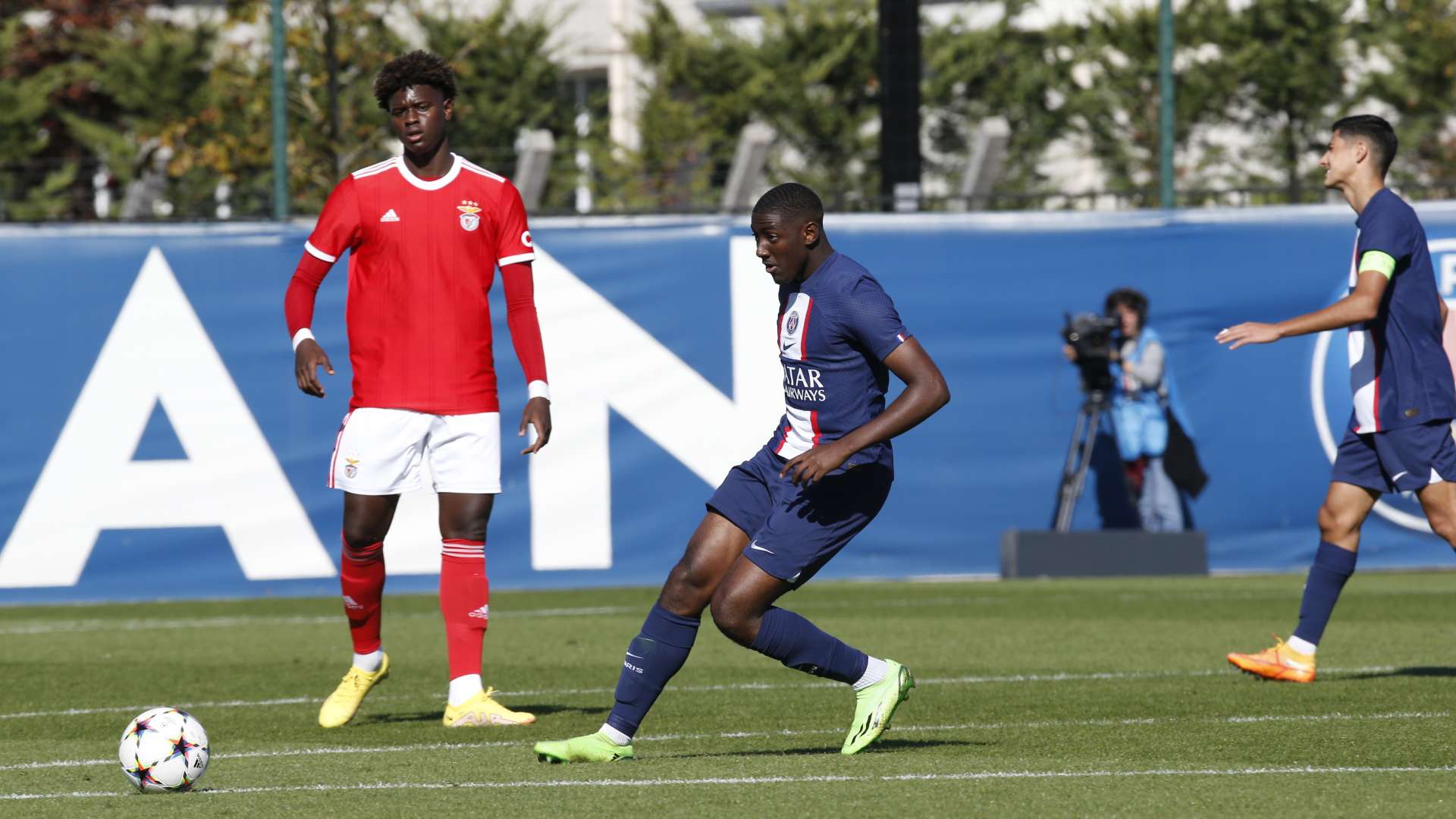 Youth League PSG Benfica 2-3 2022-10-11