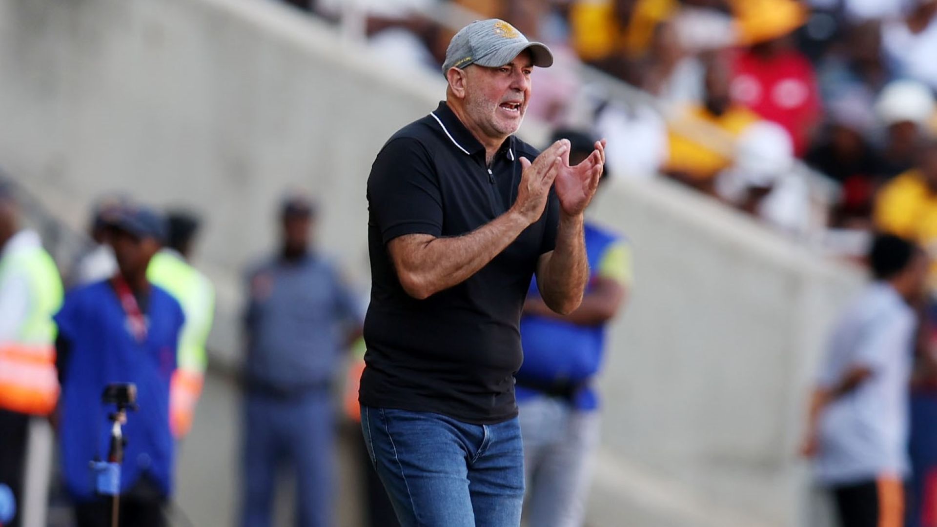 Nasreddine Nabi, Kaizer Chiefs, December 2024