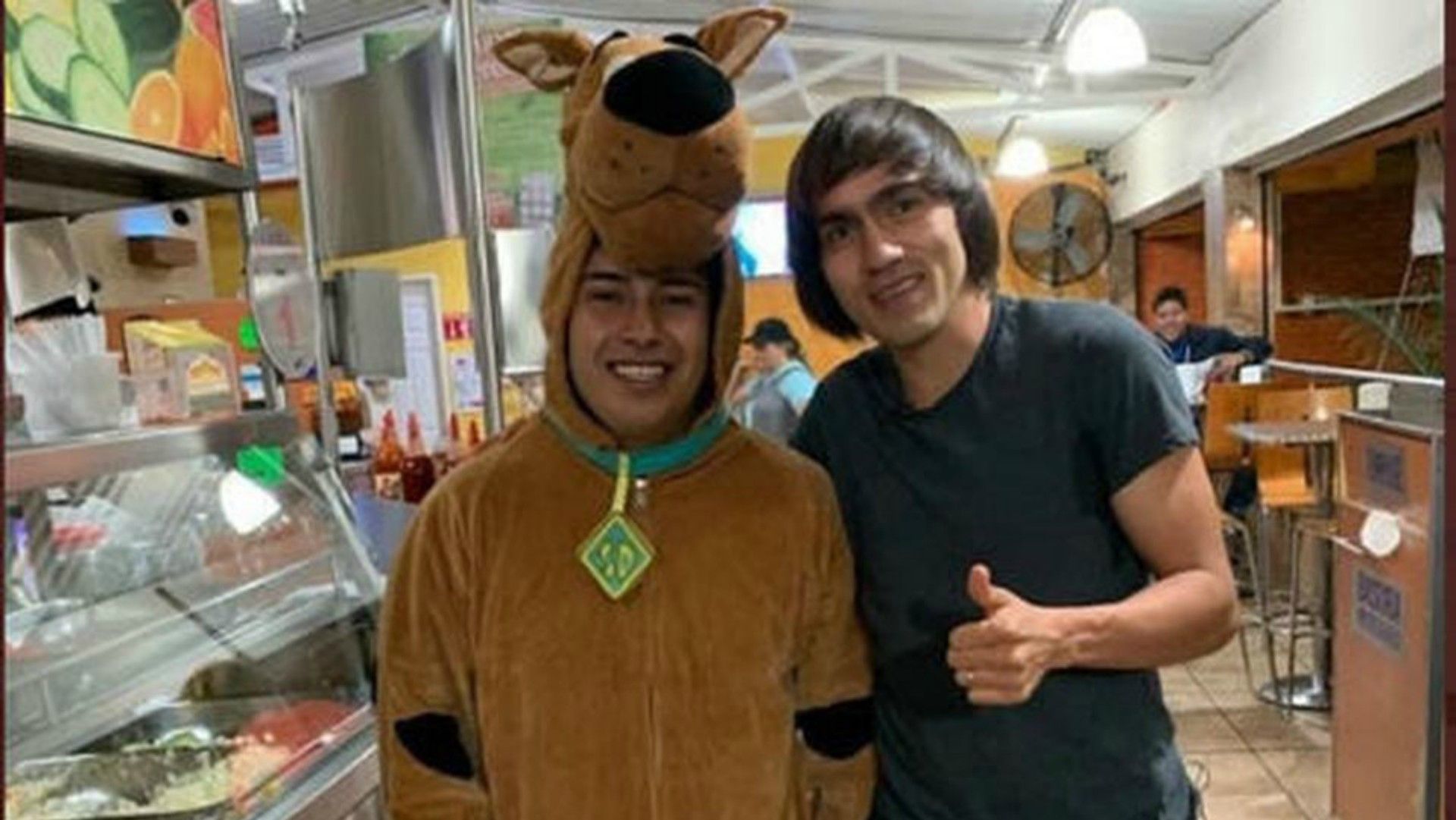 Shaggy Martínez Scooby Doo