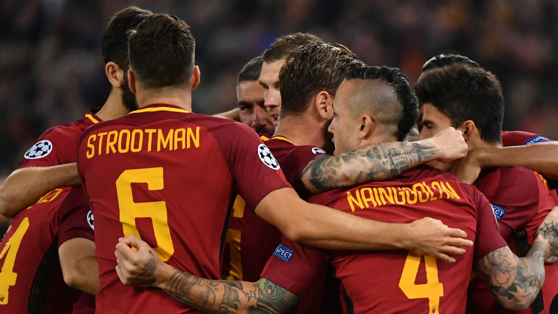 Roma celebrate