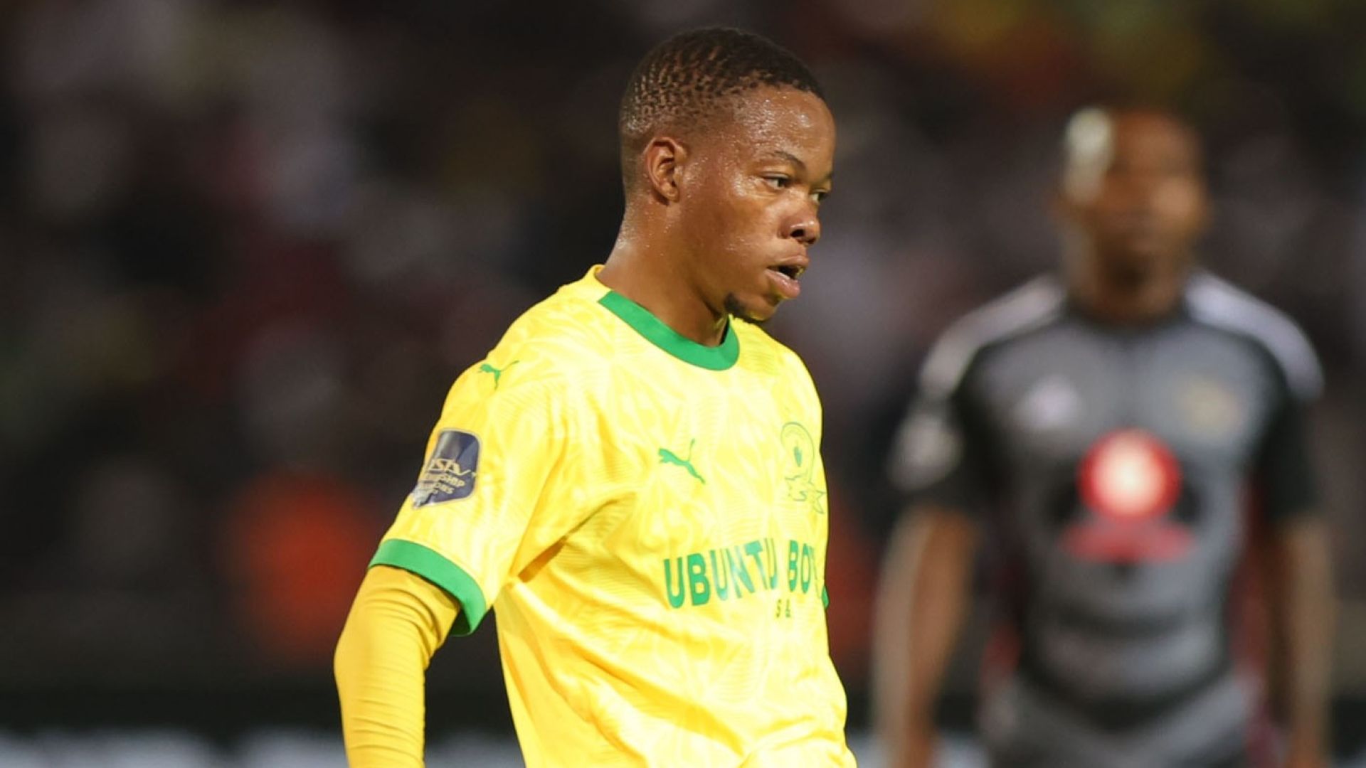 Sphelele Mkhulise, Mamelodi Sundowns, February 2024.