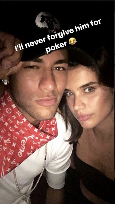 Neymar Sara Sampaio