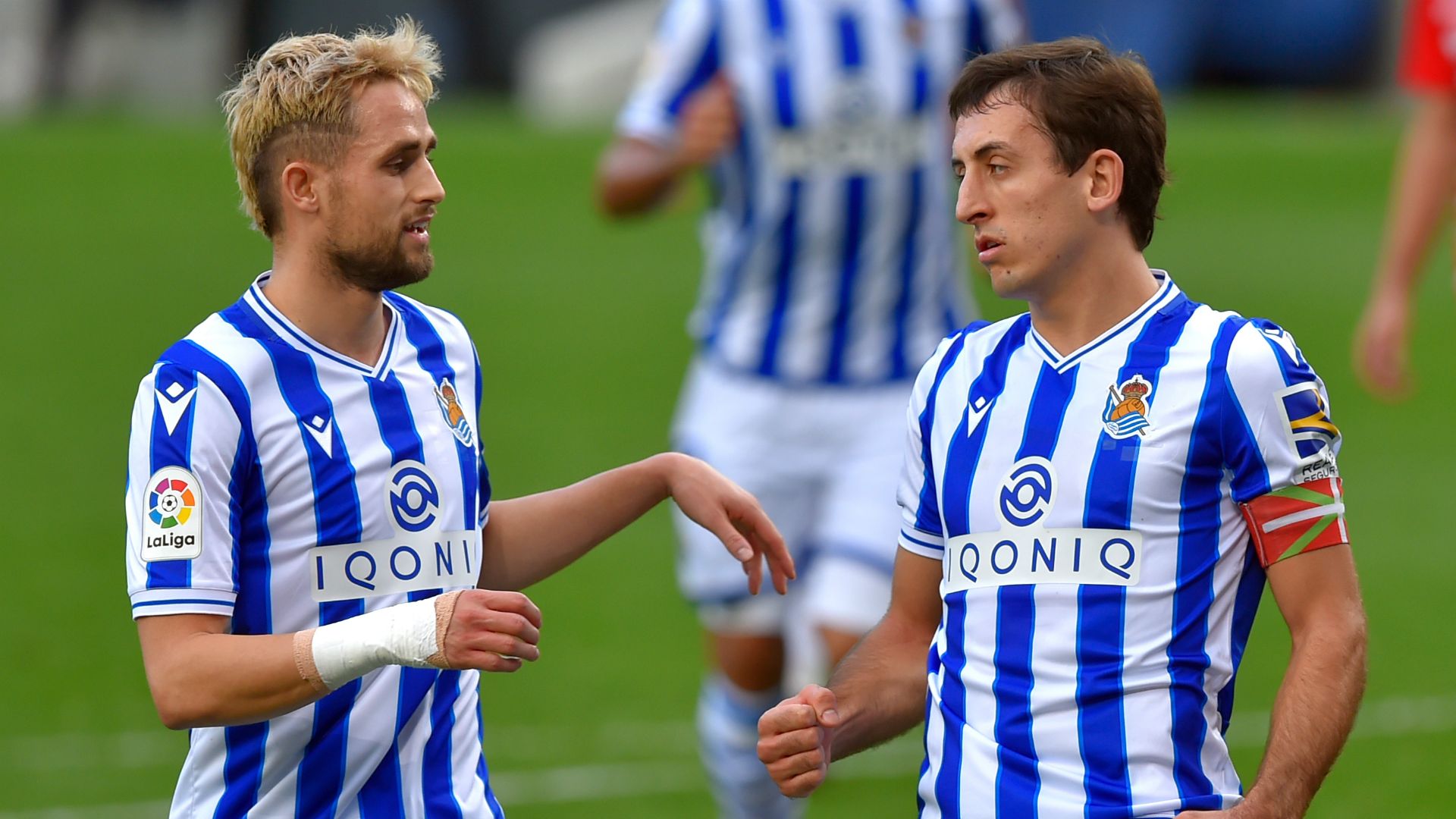 Januzaj Oyarzabal Real Sociedad