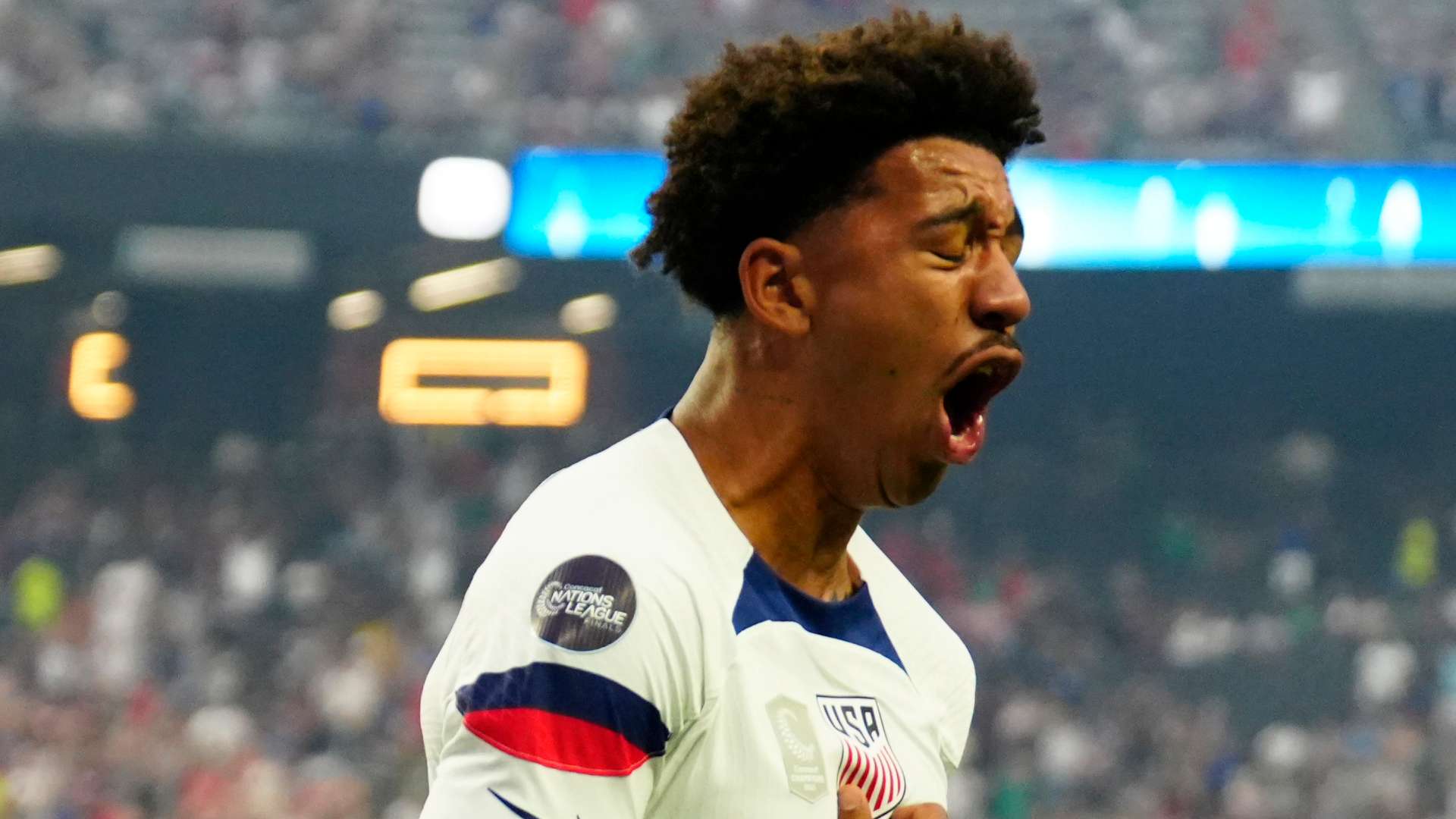 Chris Richards USMNT goal