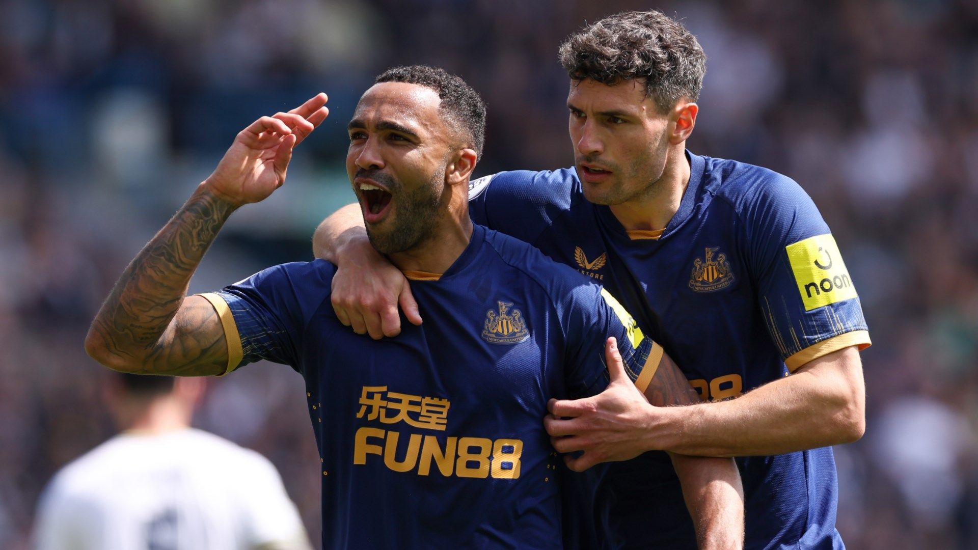 Callum Wilson Fabian Schar Newcastle 2022-23