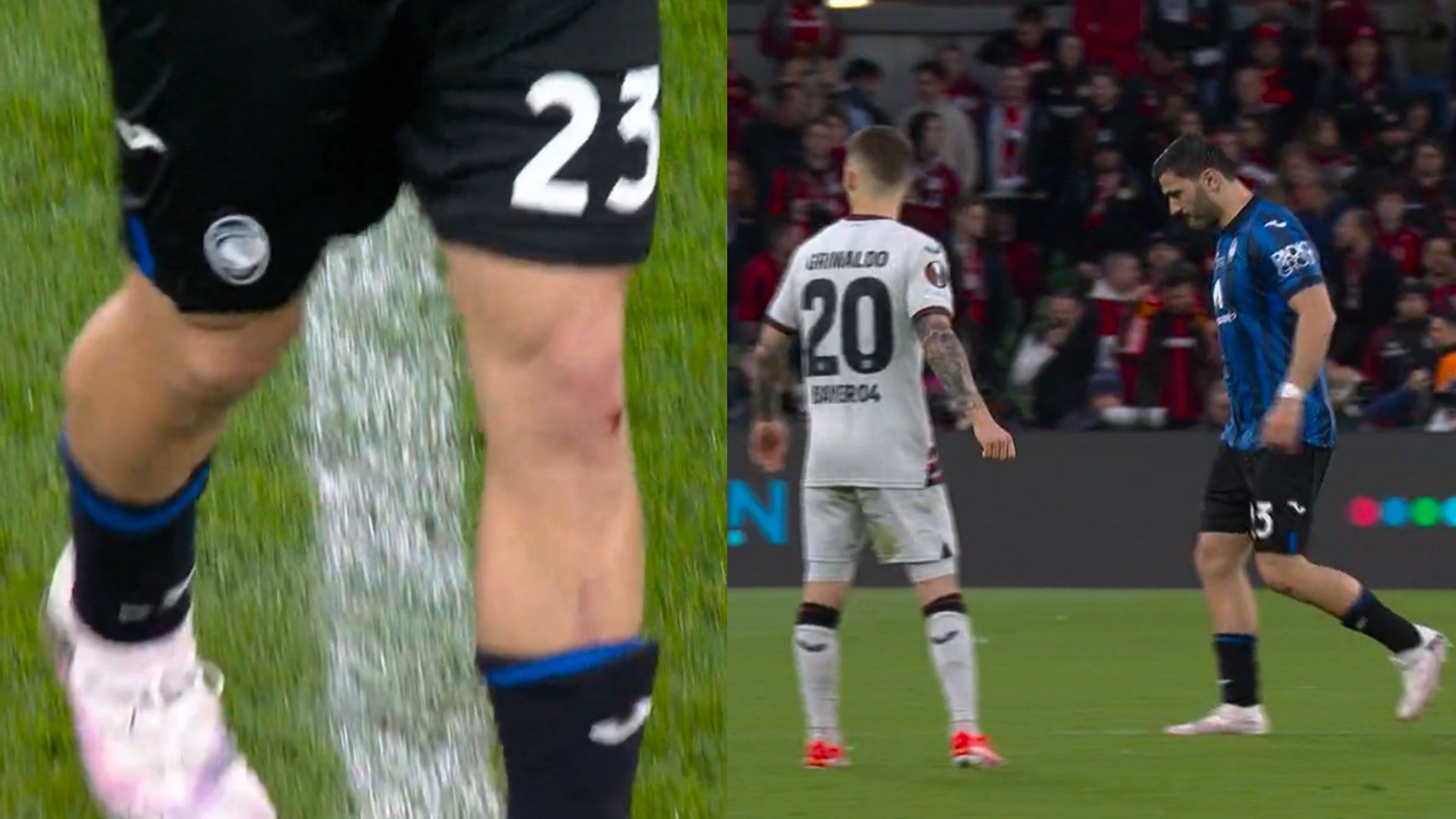 Kolasinac Atalanta Bayer