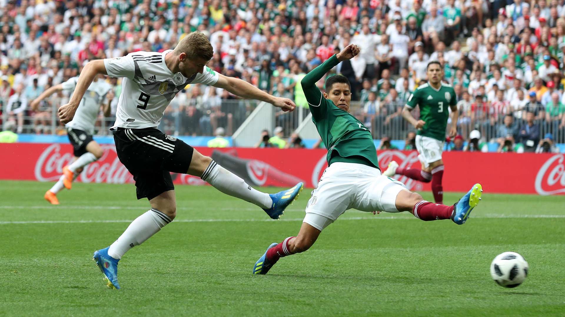 Timo Werner Deutschland Germany Mexico WC 2018