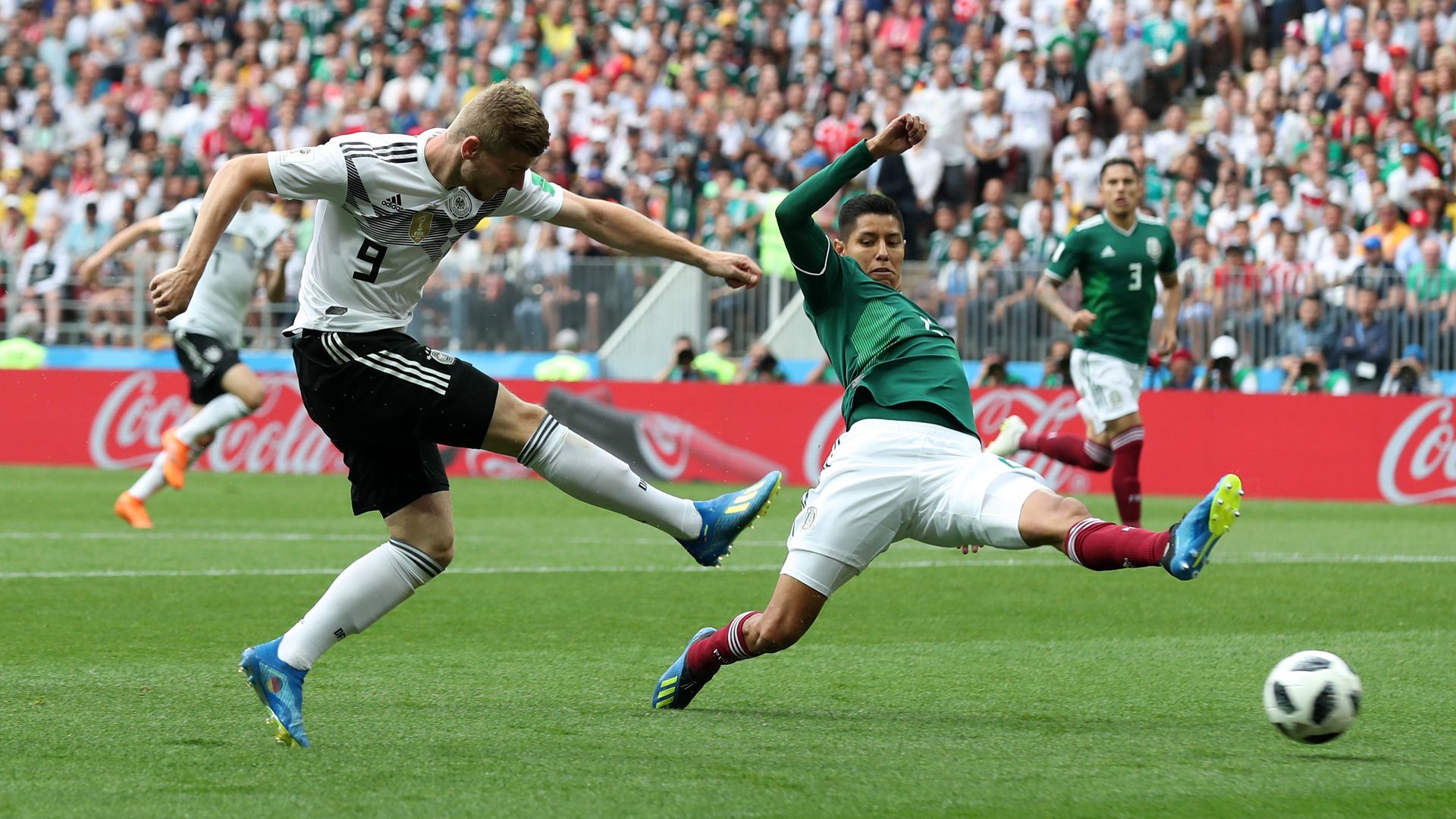 Timo Werner Deutschland Germany Mexico WC 2018