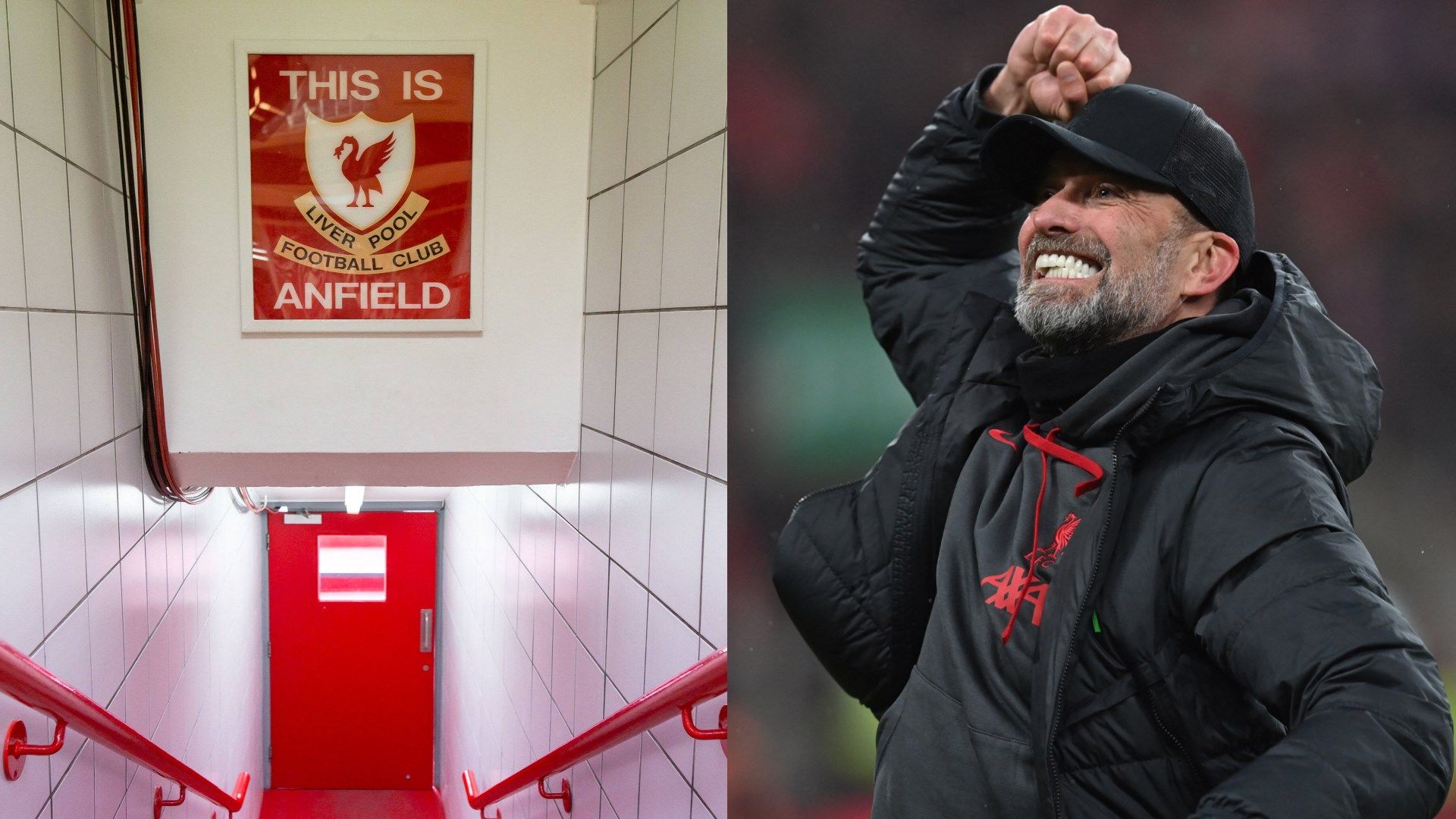 ONLY GERMANY Anfield Jurgen Klopp