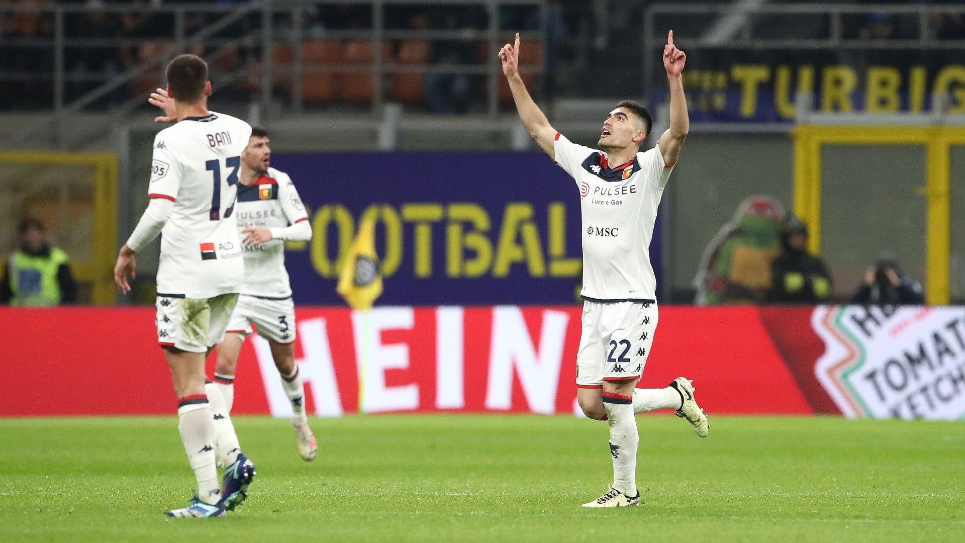 Johan Vásquez Genoa Serie A 2023-2024