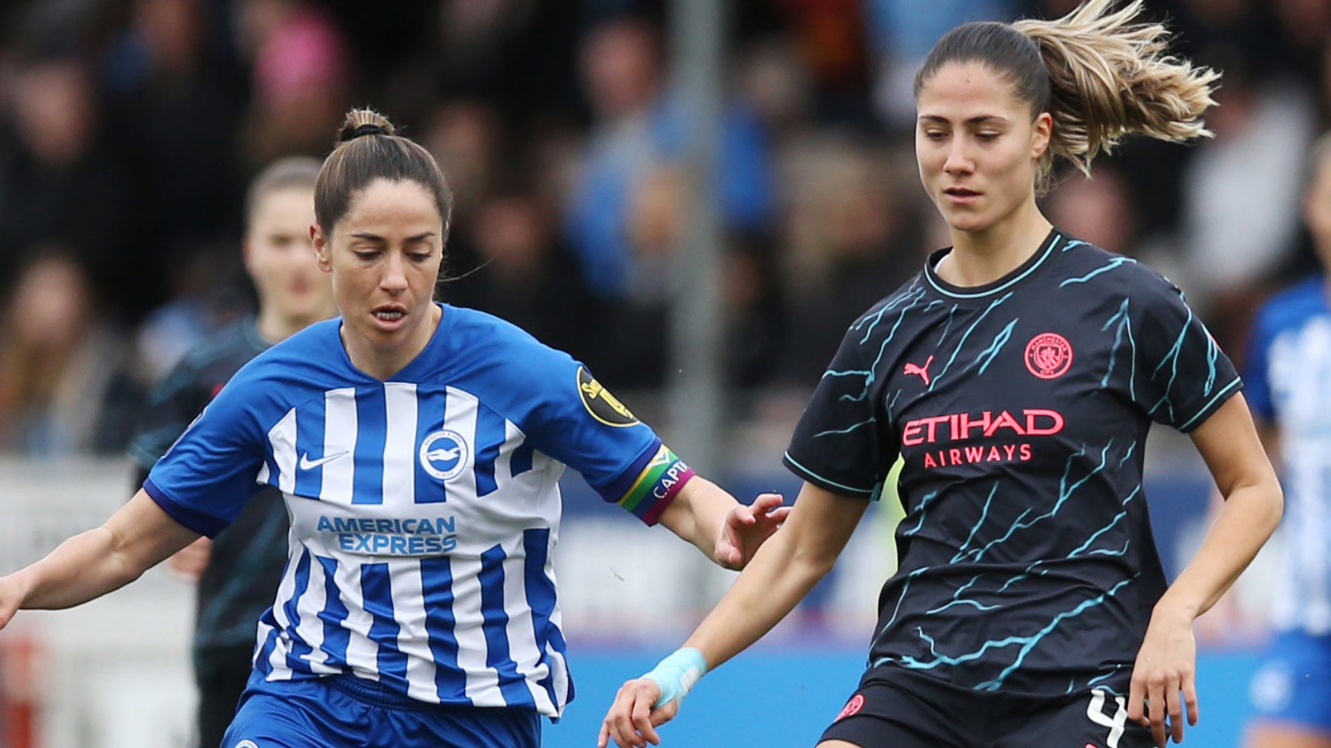 Manchester City Brighton WSL 2023-24