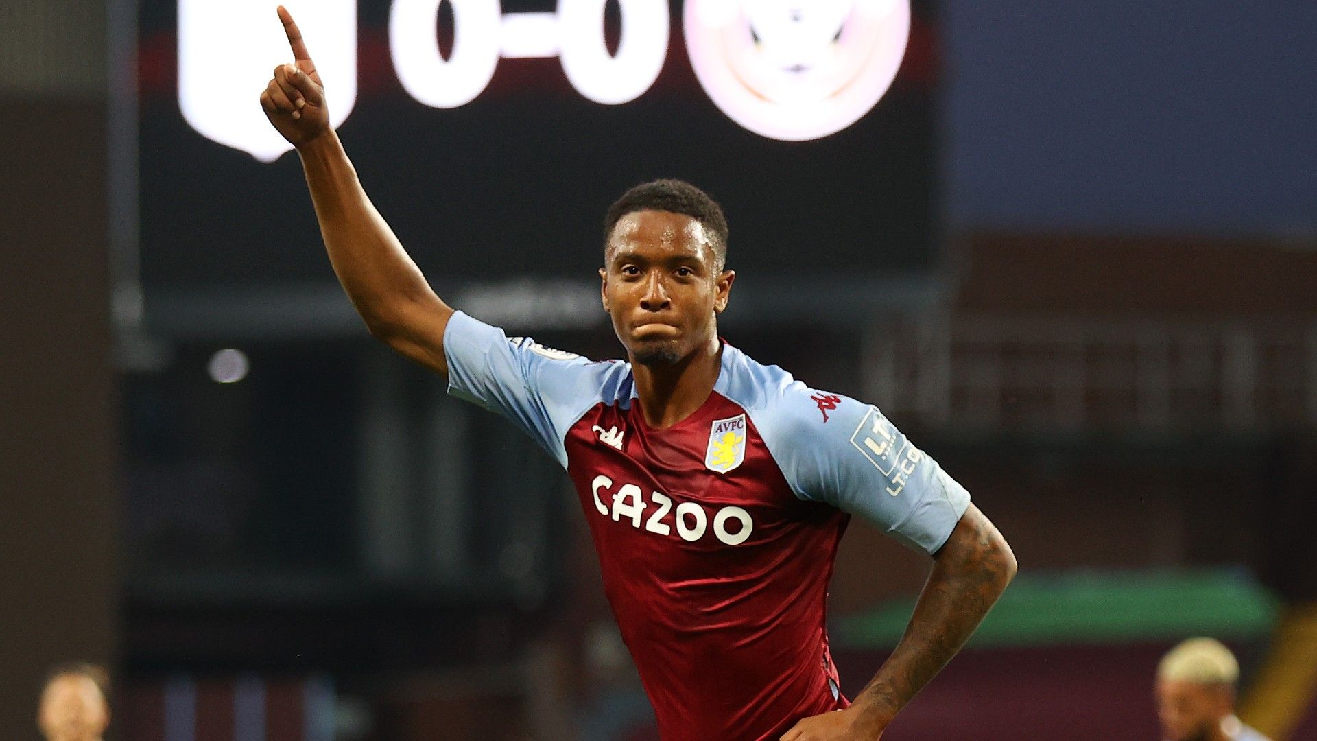 Ezri Konsa Aston Villa 2020-21