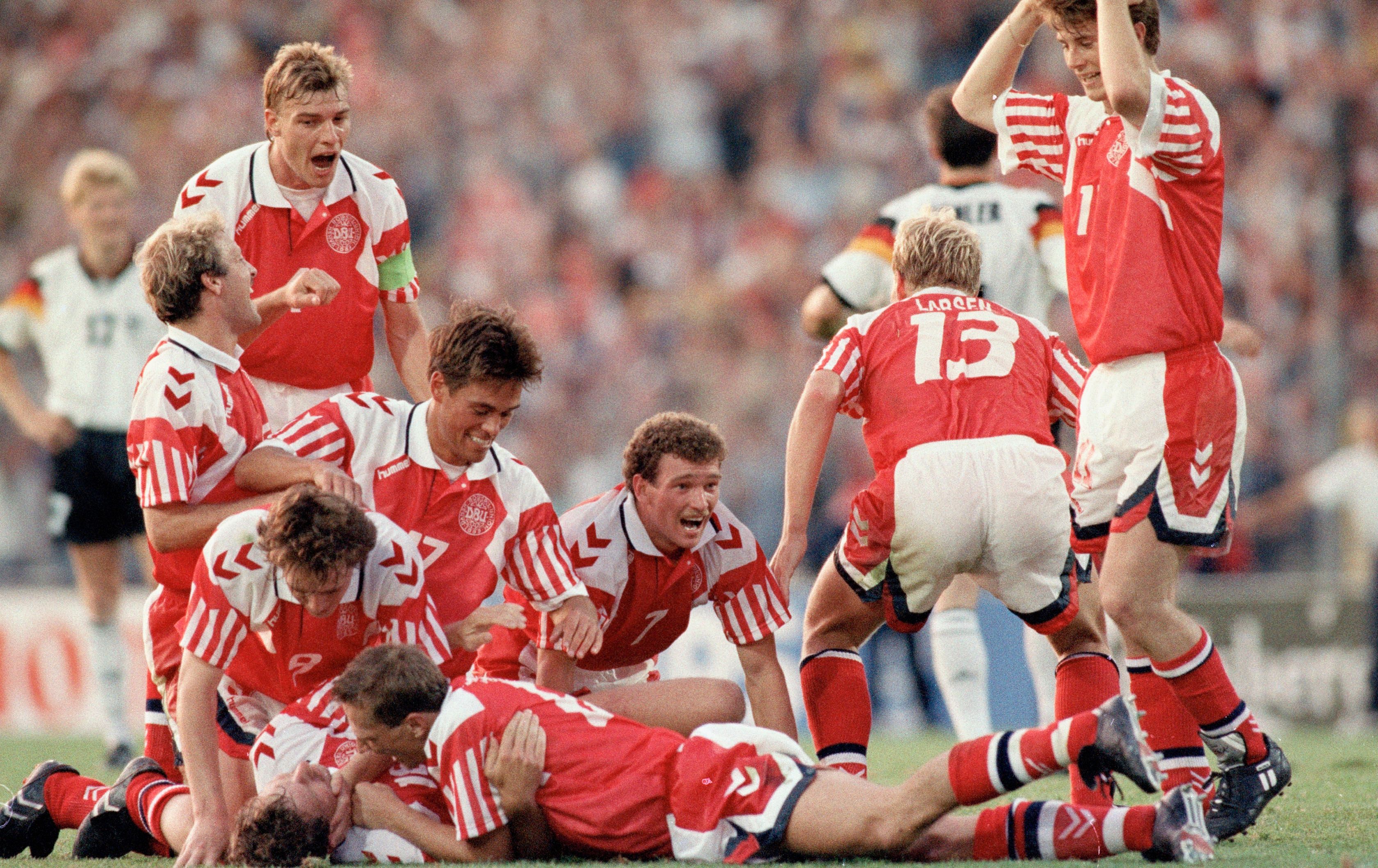 Kim Vilfort Denmark 1992