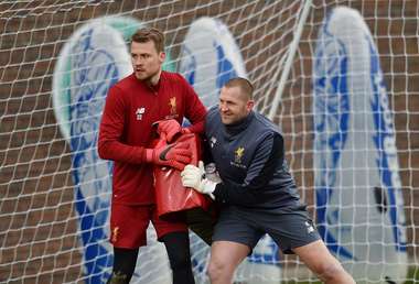 John Achterberg Simon Mignolet Liverpool
