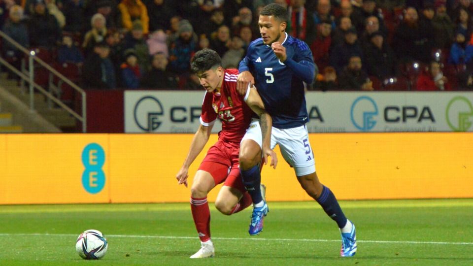 Lisztes Krisztián U21 Hungary