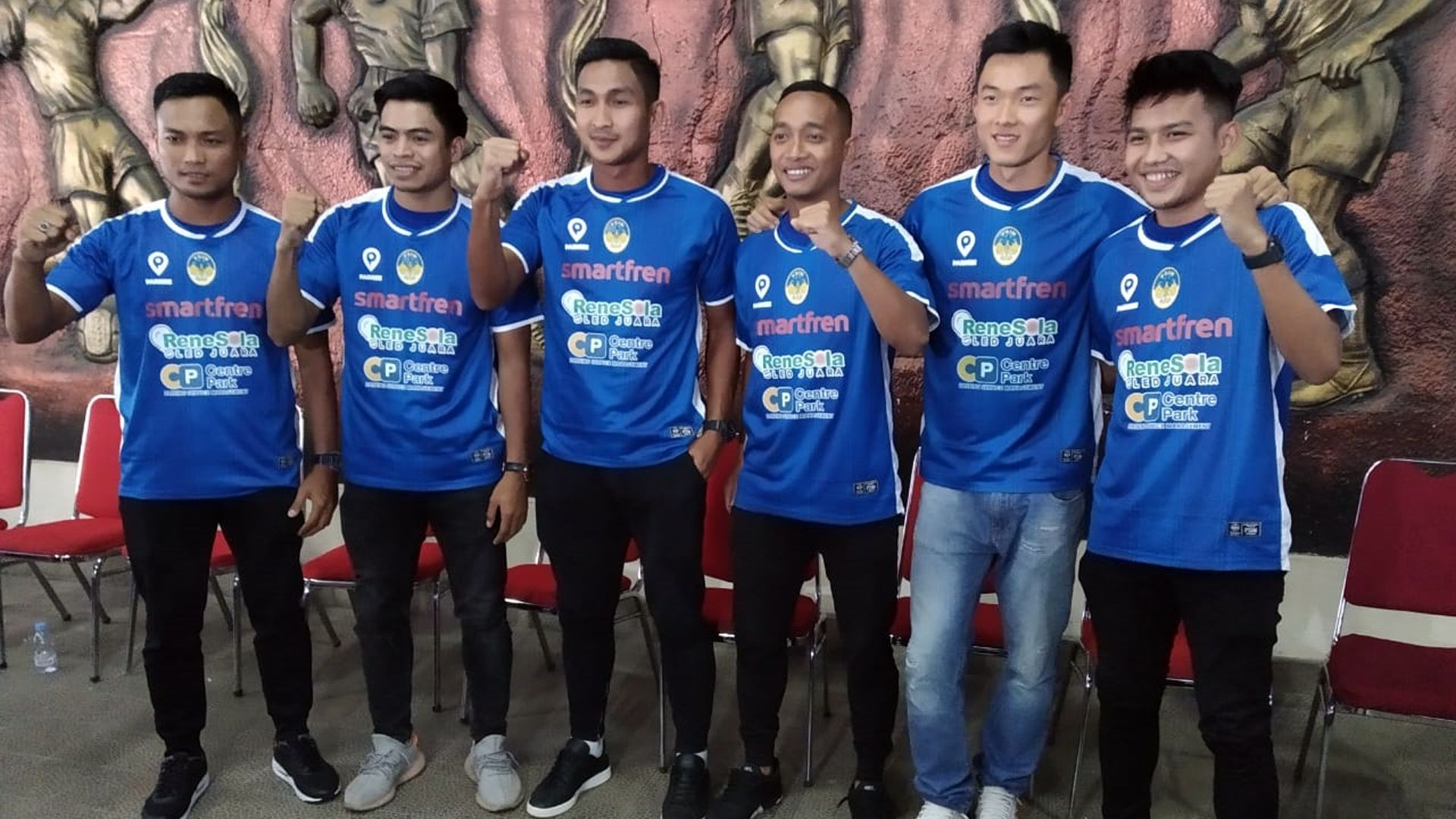 PSIM - Hendra Wijaya, Saldi Amiruddin, Mahrus Bahtiar, Nugroho Fatchur Rahman, Sutanto Tan, Witan Sulaeman