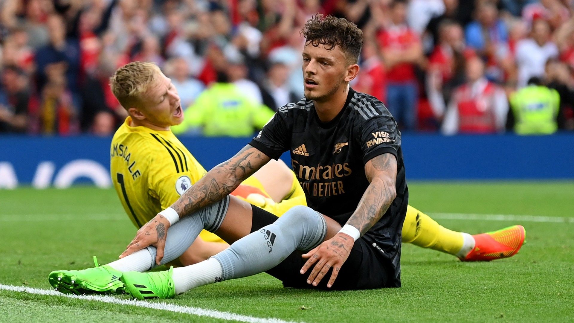 Ben White Arsenal 2022-23