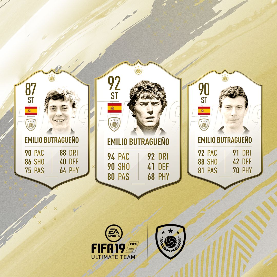 FIFA 19 Icons