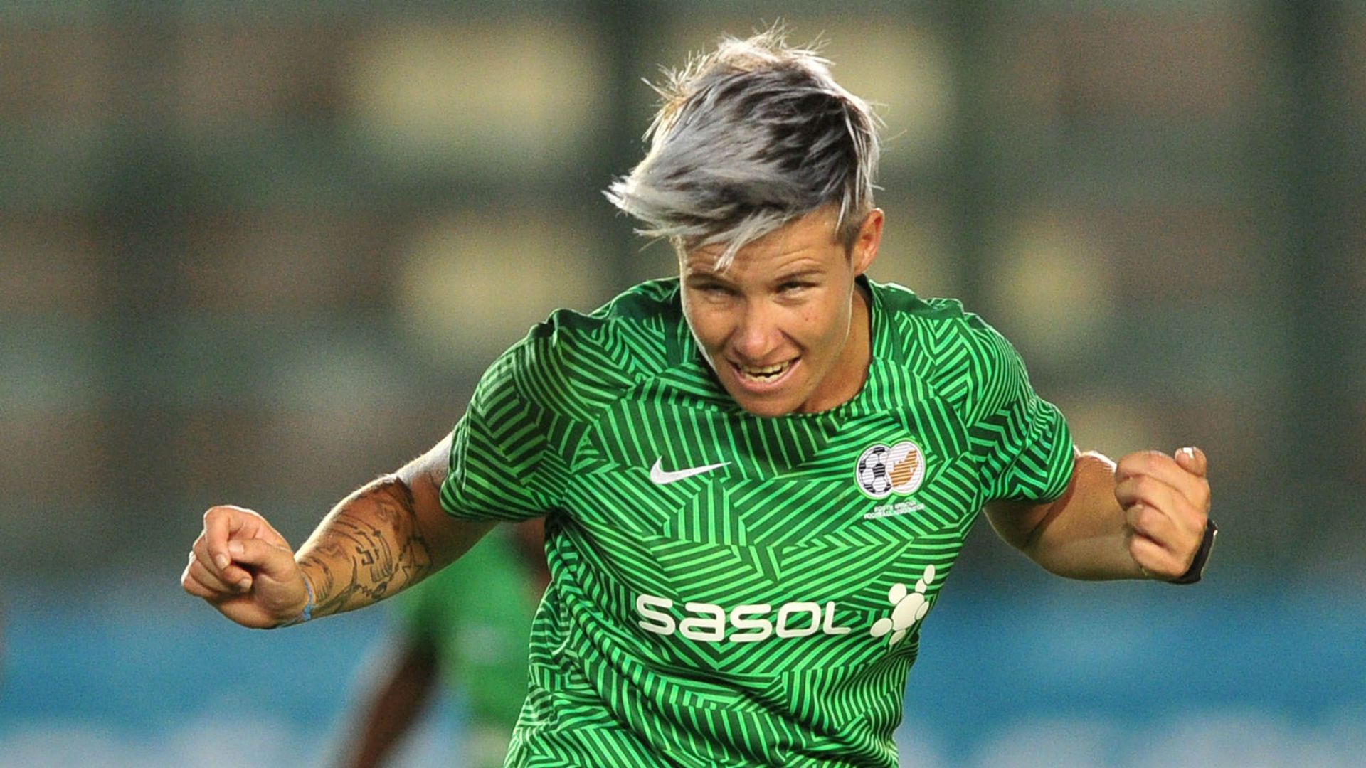 Banyana Banyana, Janine Van Wyk