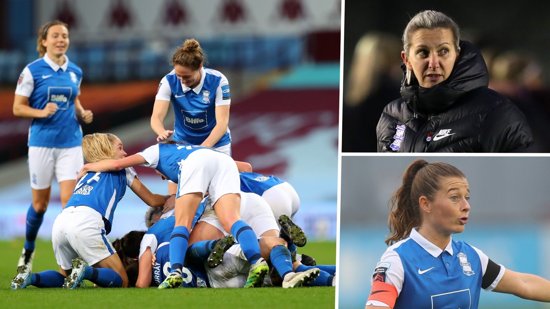 Birmingham City Women composite