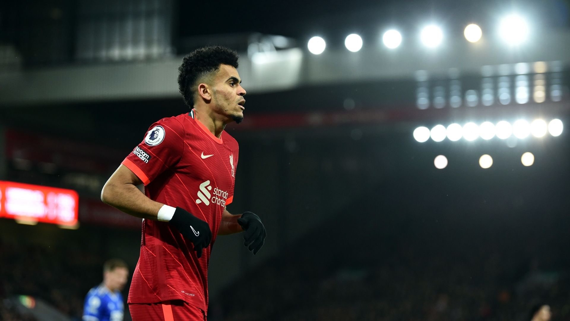 Luis Díaz Liverpool Premier League 2022