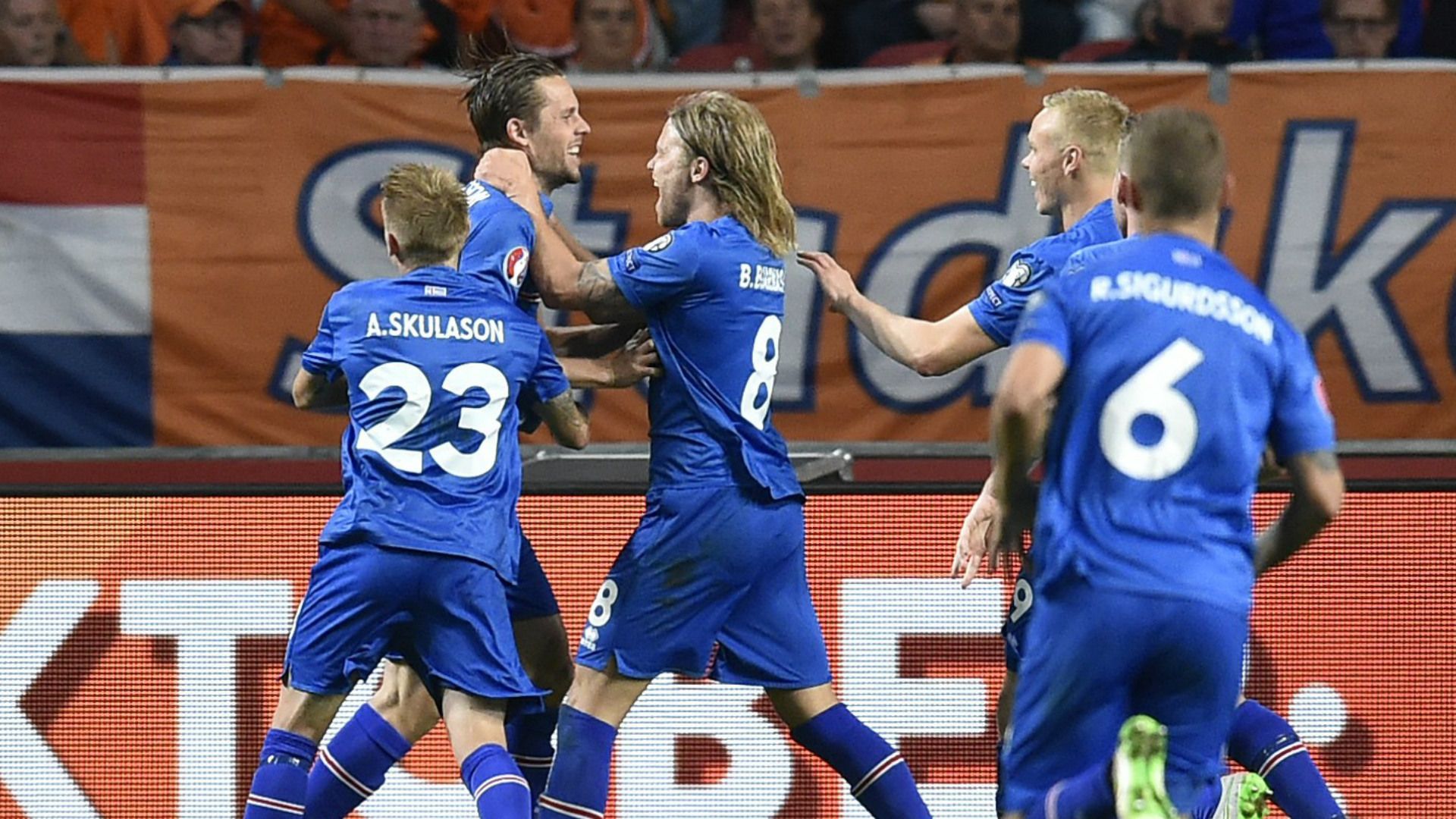 Gylfi Sigurdsson Iceland