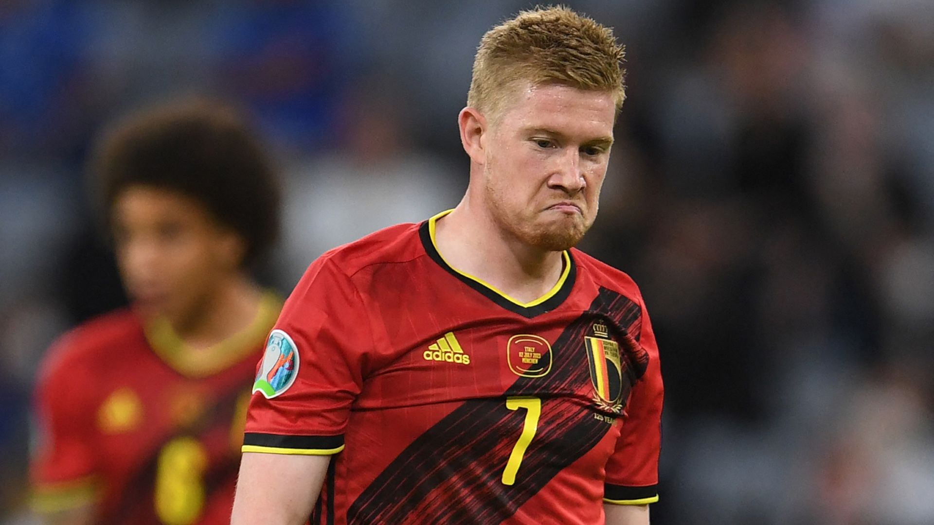 Kevin De Bruyne Belgium 2021