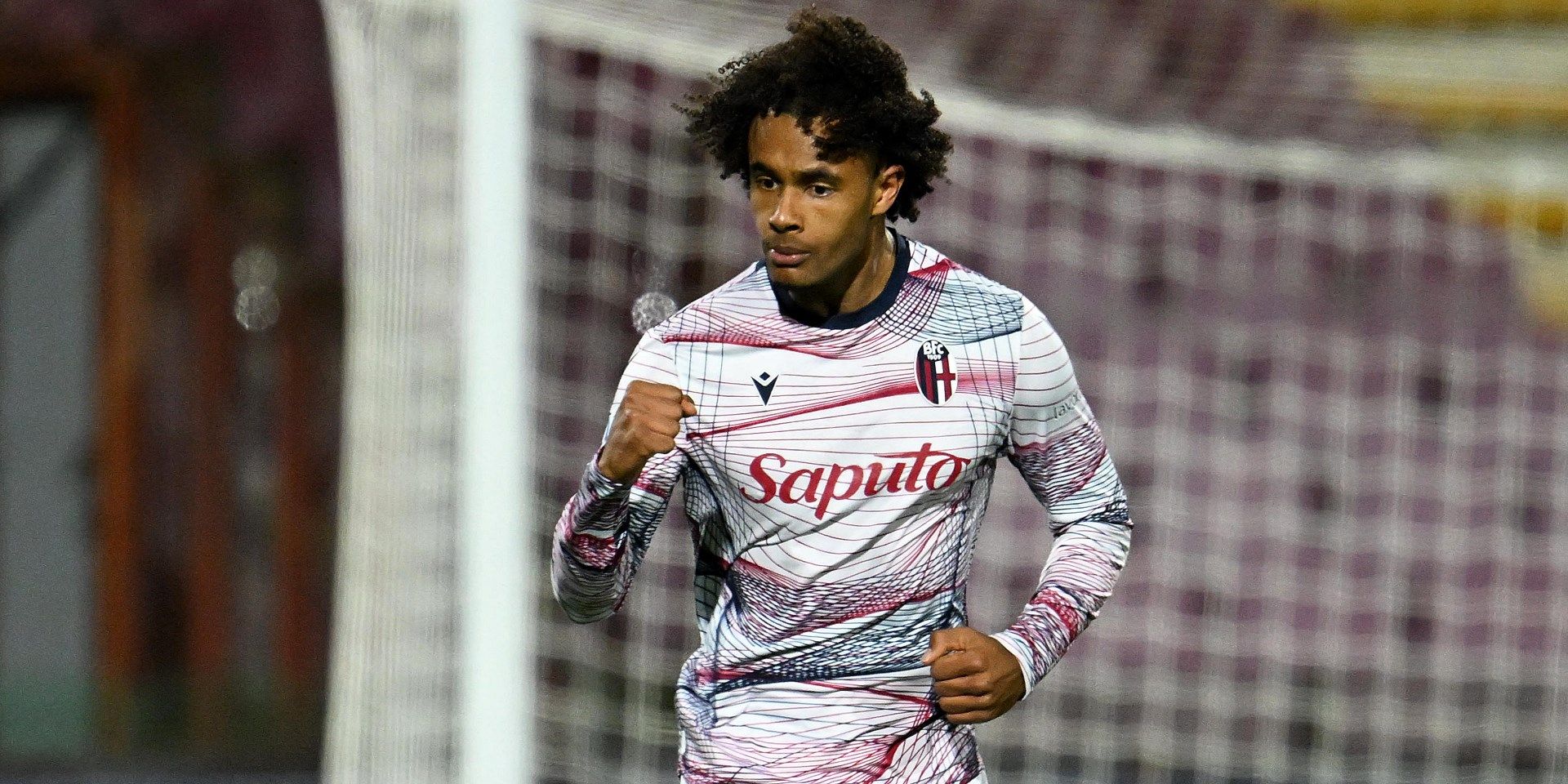 Joshua Zirkzee Bologna 2023 HIC 2:1