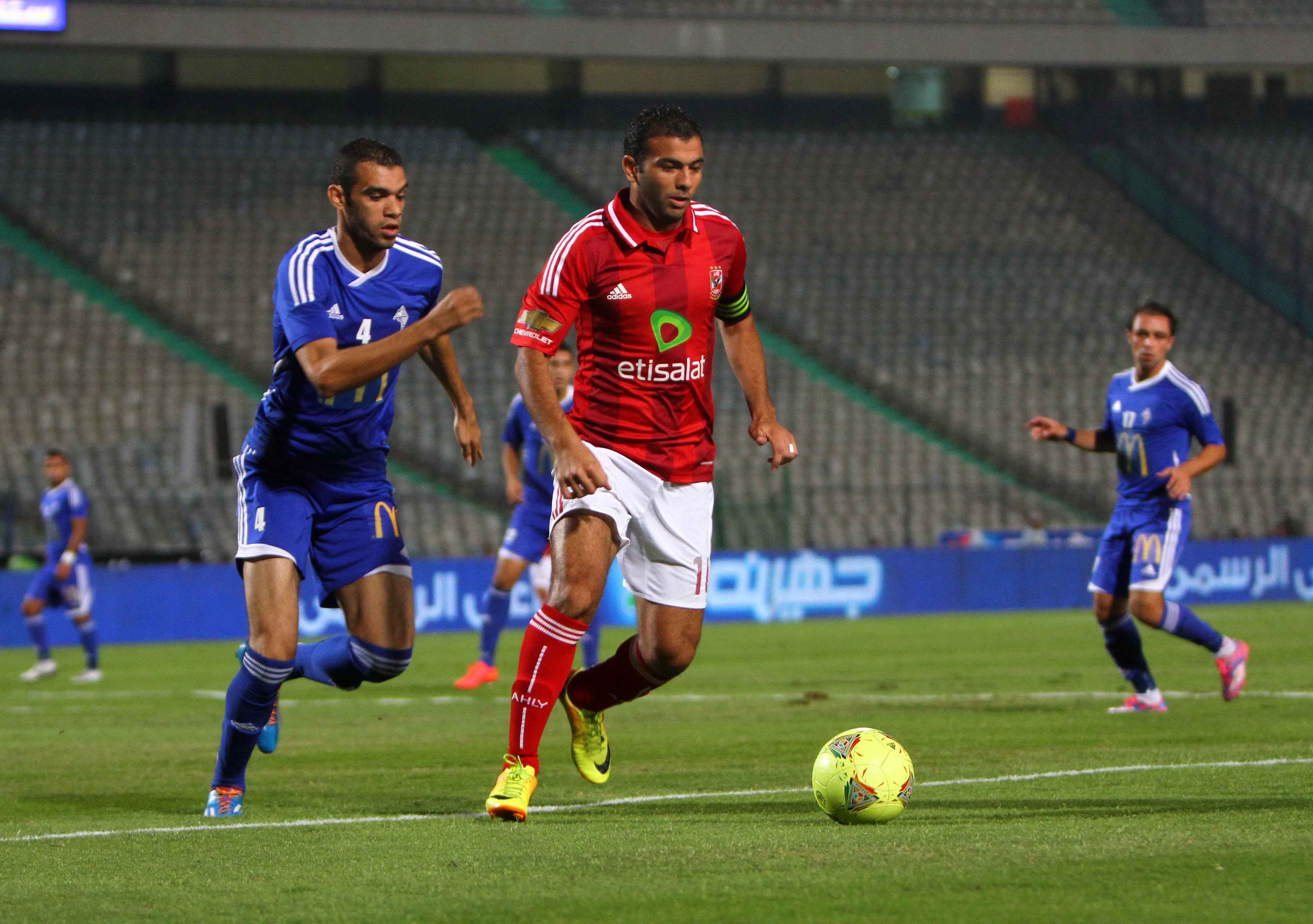 Emad Moteab - Ahly - Alaab Damanhour