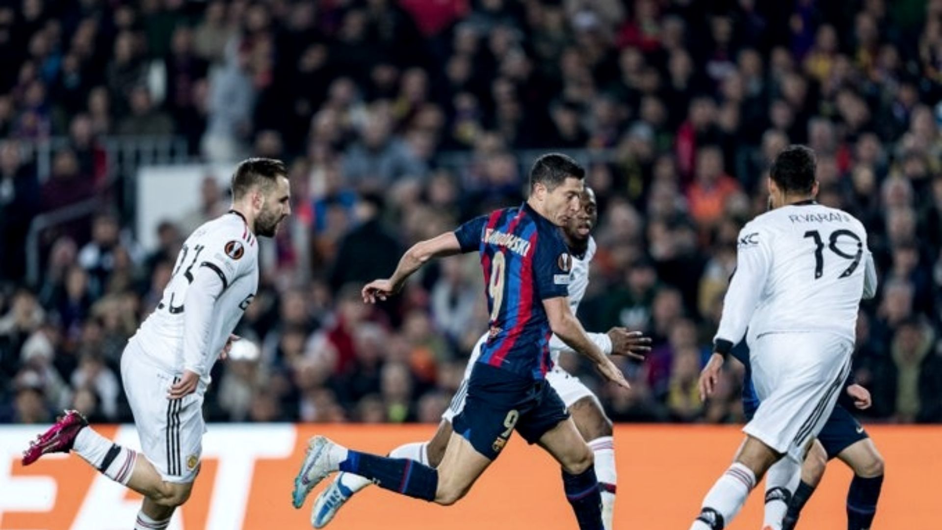 Barcelona vs. Manchester