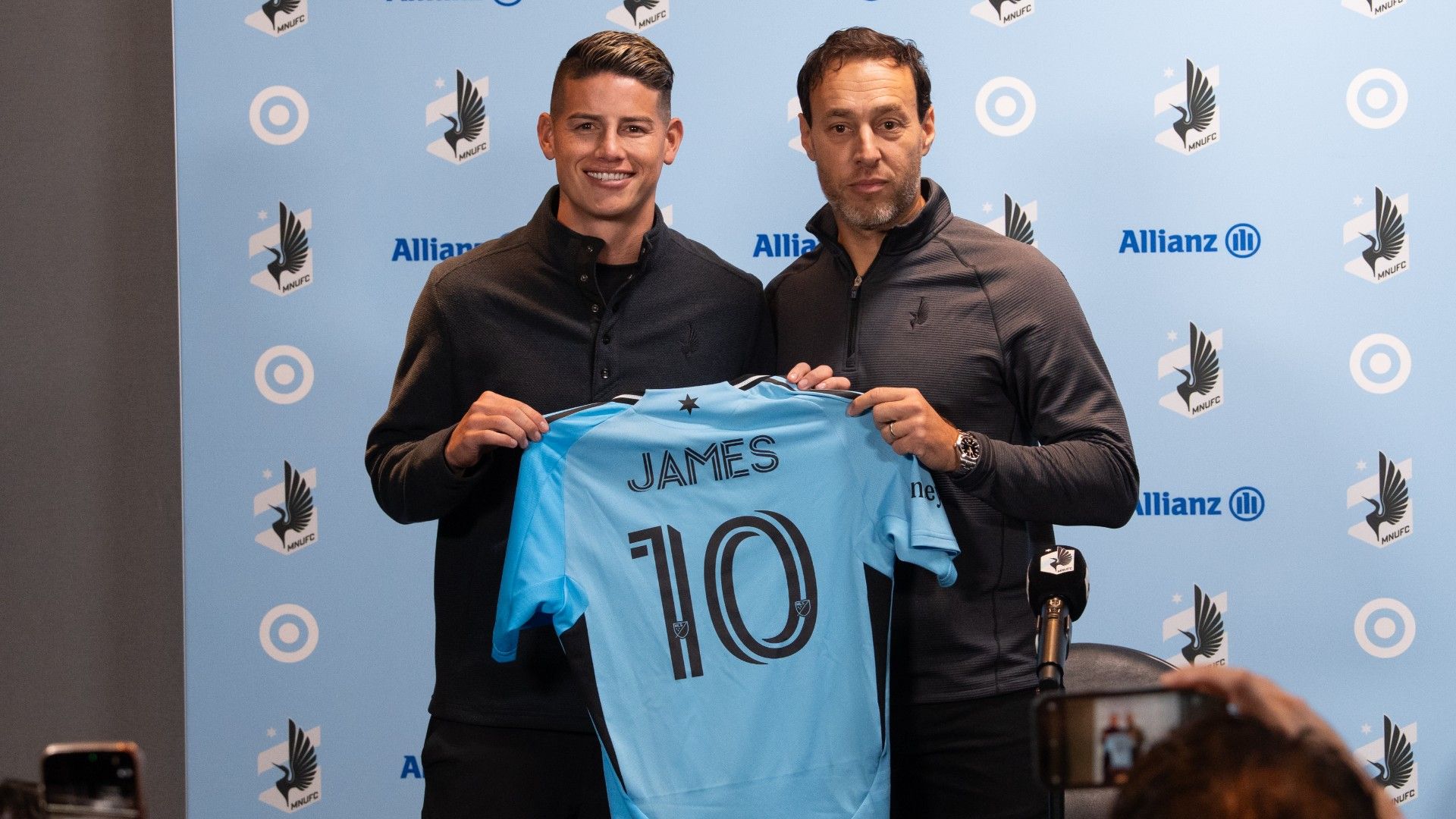 James Rodríguez Minnesota United MLS 2026