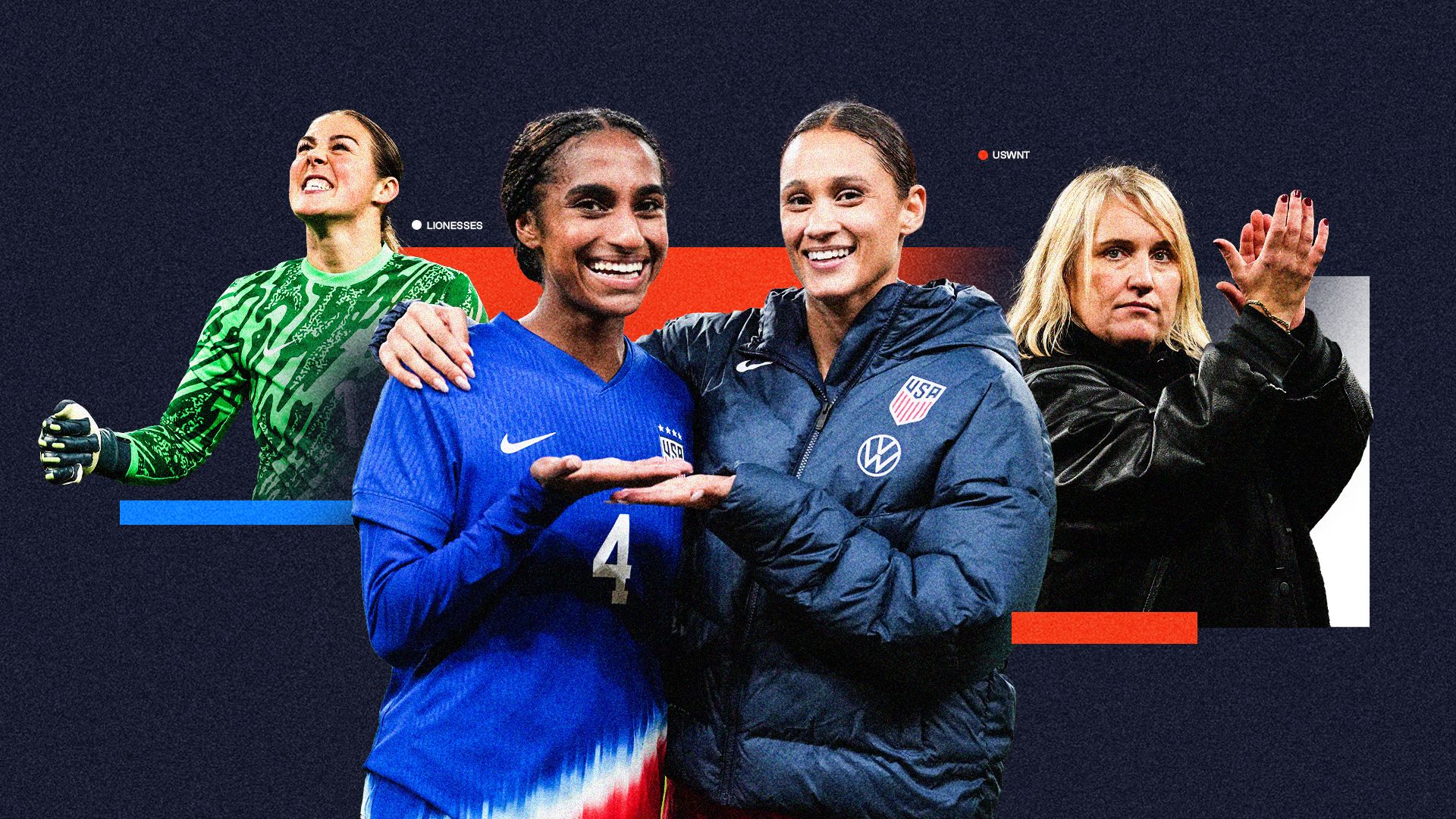 USWNT vs England Winners Losers