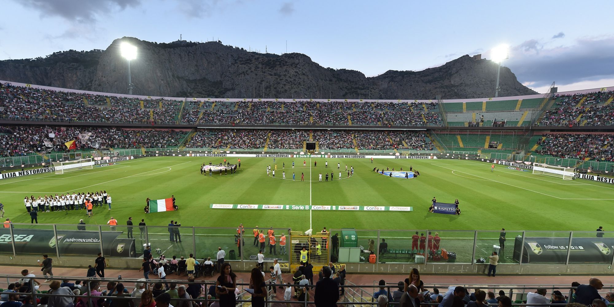 Palermo Frosinone Serie B