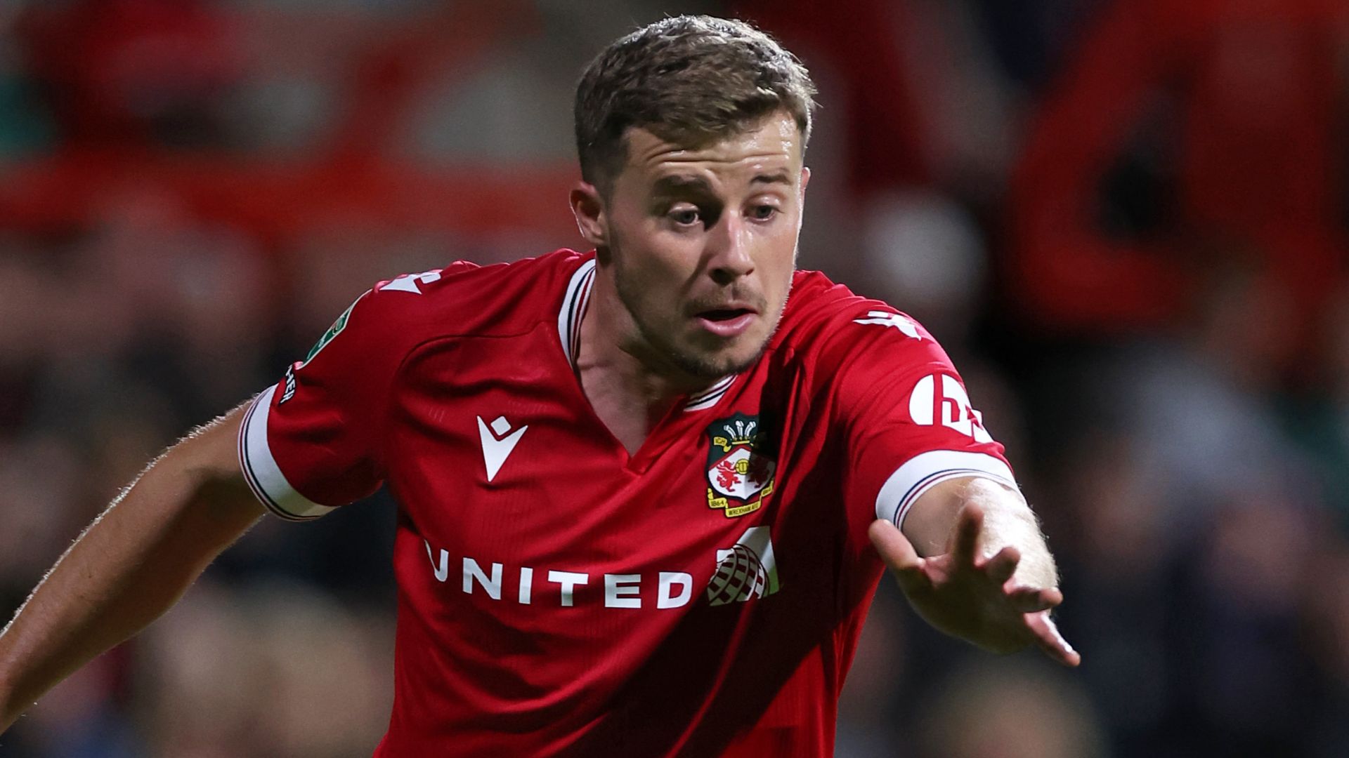 James Jones Wrexham 2023-24