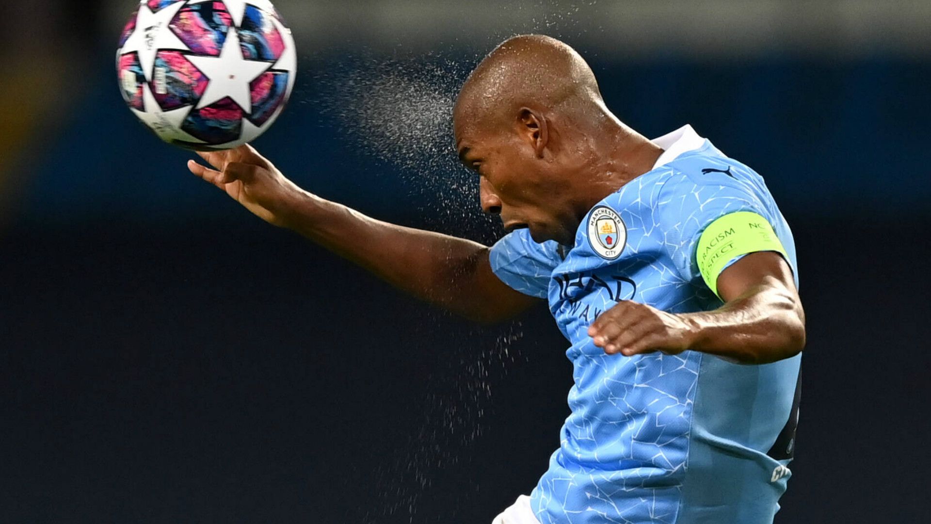 GERMANY ONLY: FERNANDINHO MANCHESTER CITY